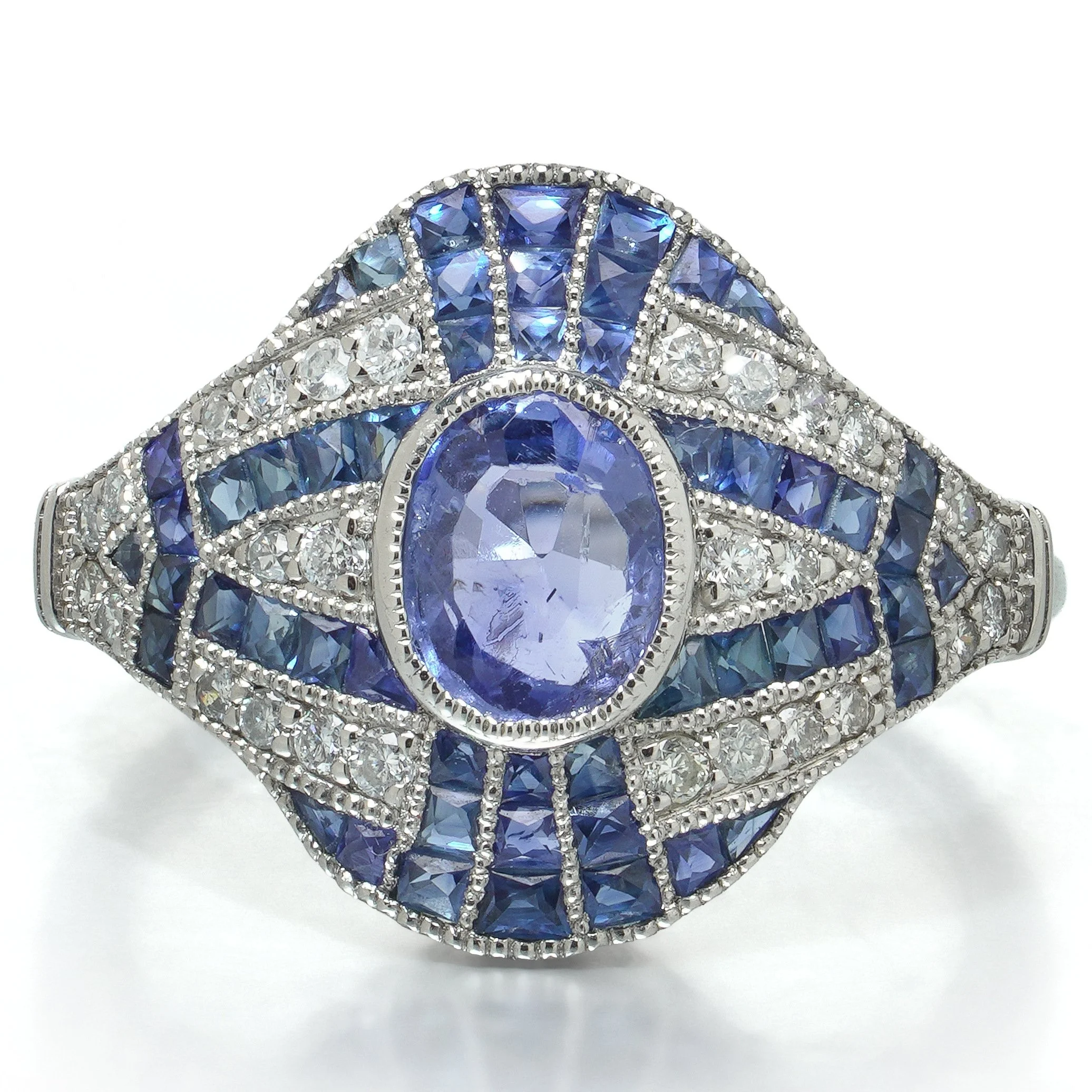 art-deco-style-platinum-sapphire-and-diamond-banded-navette-ring-05-head-Mozeris-Fine-Antiques.jpg