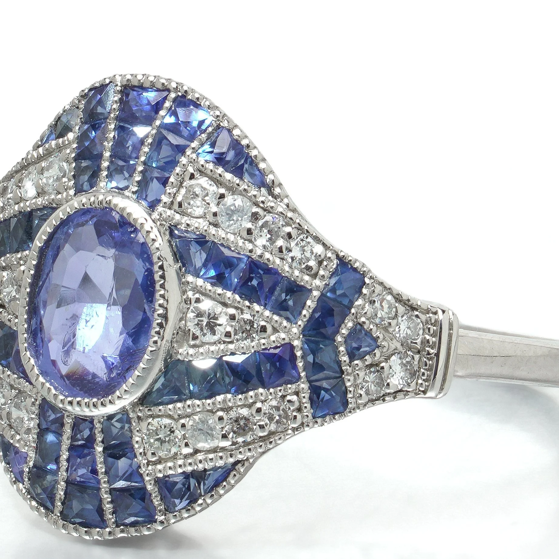 art-deco-style-platinum-sapphire-and-diamond-banded-navette-ring-07-angle-Mozeris-Fine-Antiques.jpg