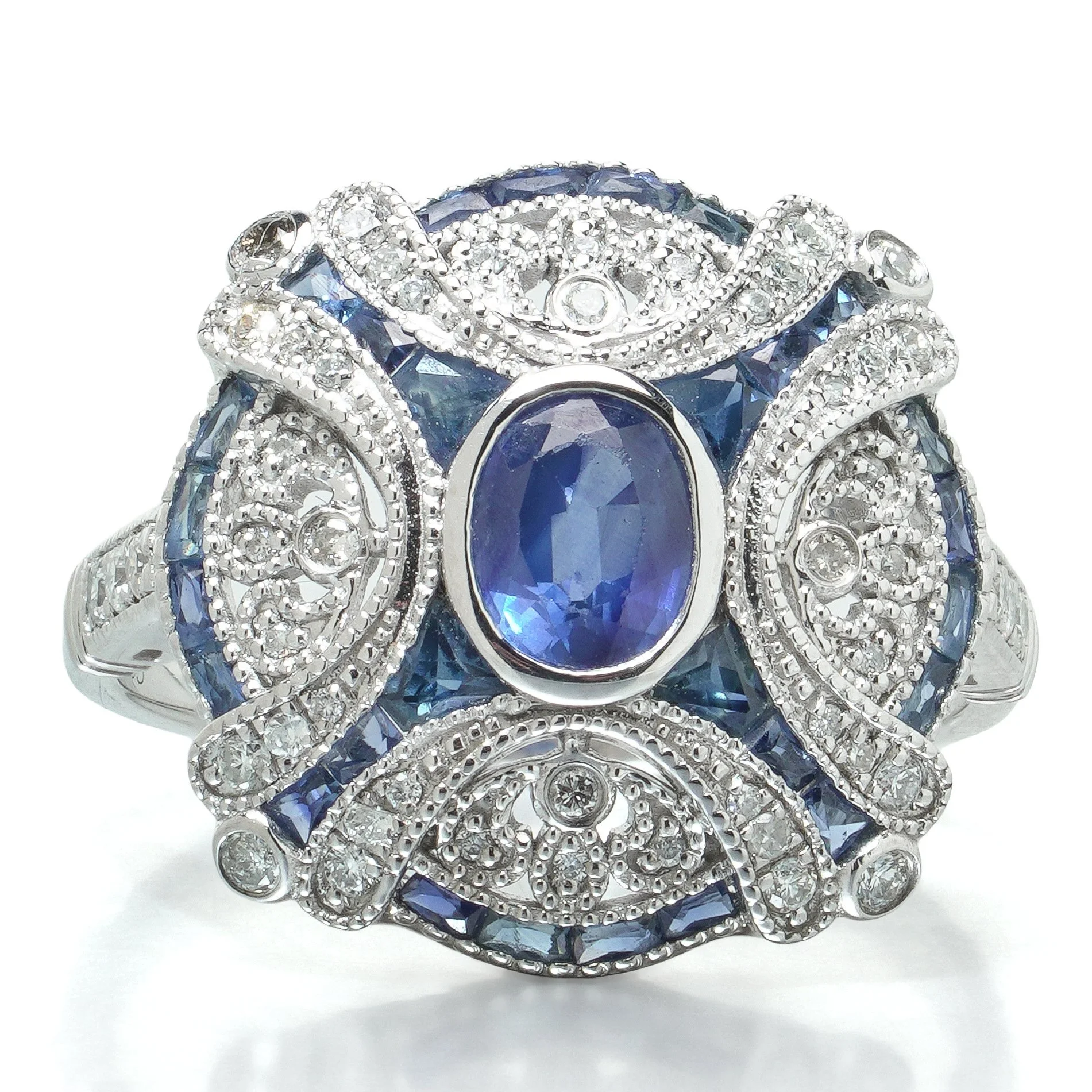 art-deco-style-platinum-sapphire-and-diamond-domed-bombe-ring-05-head-Mozeris-Fine-Antiques.jpg