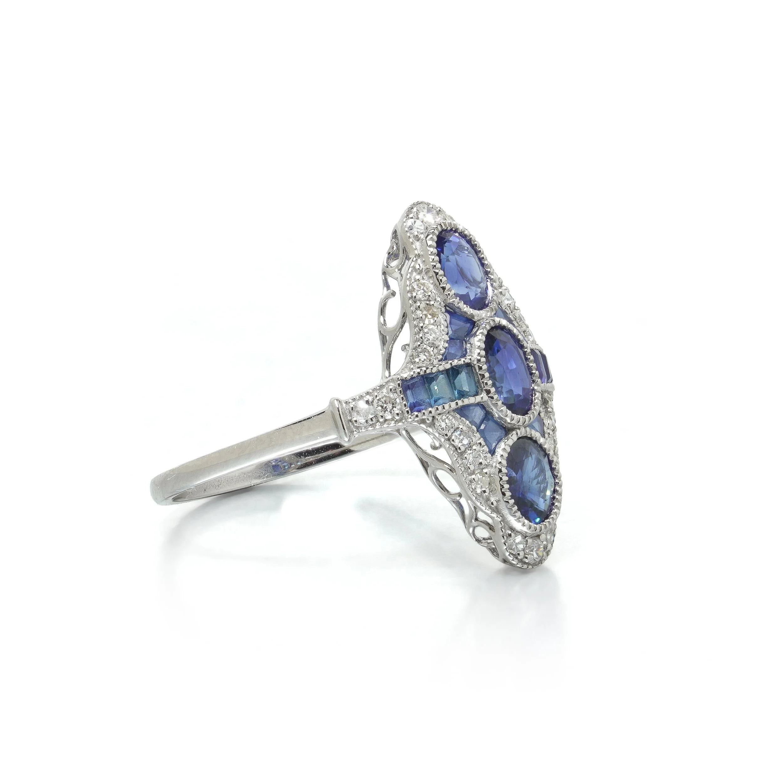art-deco-style-platinum-three-stone-sapphire-and-diamond-navette-ring-02-view2-Mozeris-Fine-Antiques.jpg
