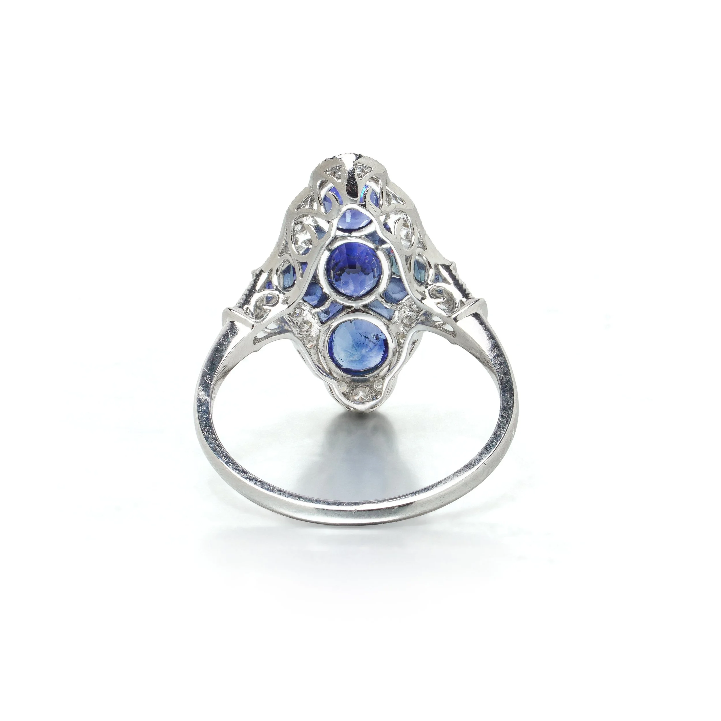 art-deco-style-platinum-three-stone-sapphire-and-diamond-navette-ring-04-view4-Mozeris-Fine-Antiques.jpg