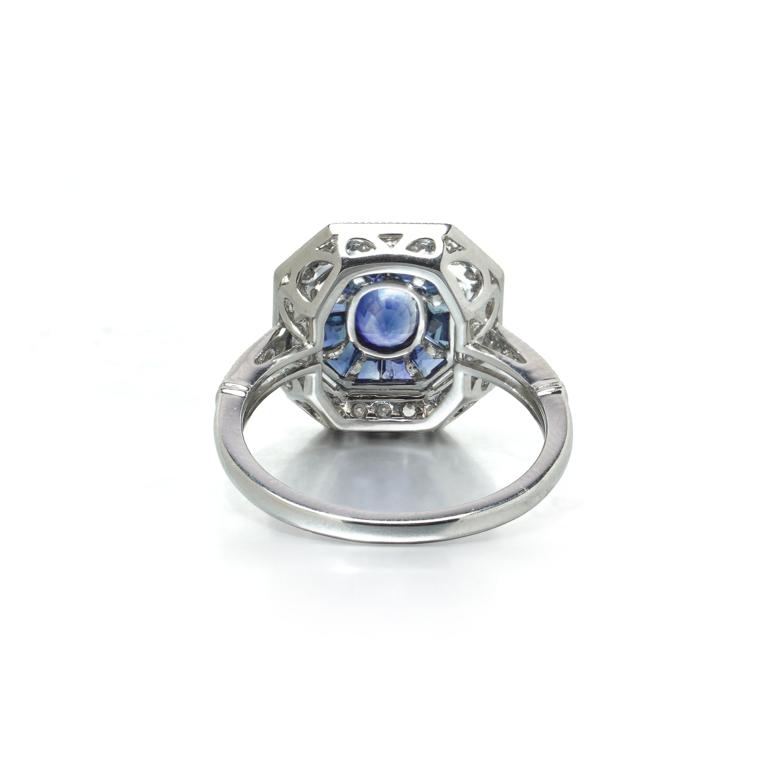 art-deco-style-platinum-sapphire-and-diamond-octagonal-target-ring-04-view4-Mozeris-Fine-Antiques.jpg