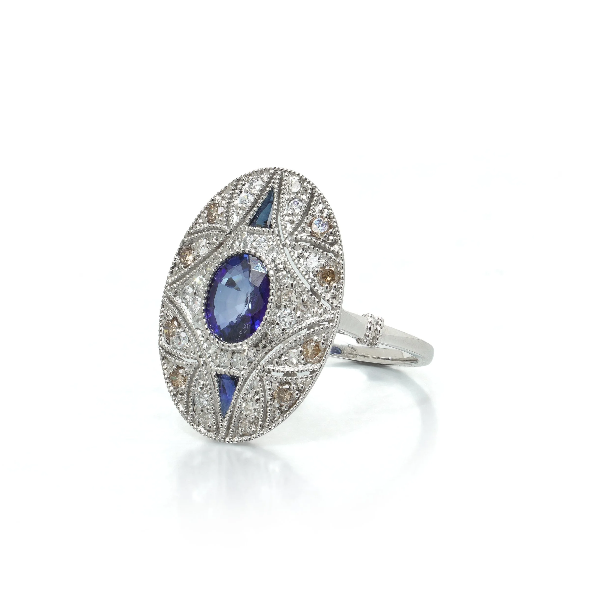 art-deco-style-platinum-sapphire-and-diamond-oval-plaque-ring-02-view2-Mozeris-Fine-Antiques.jpg