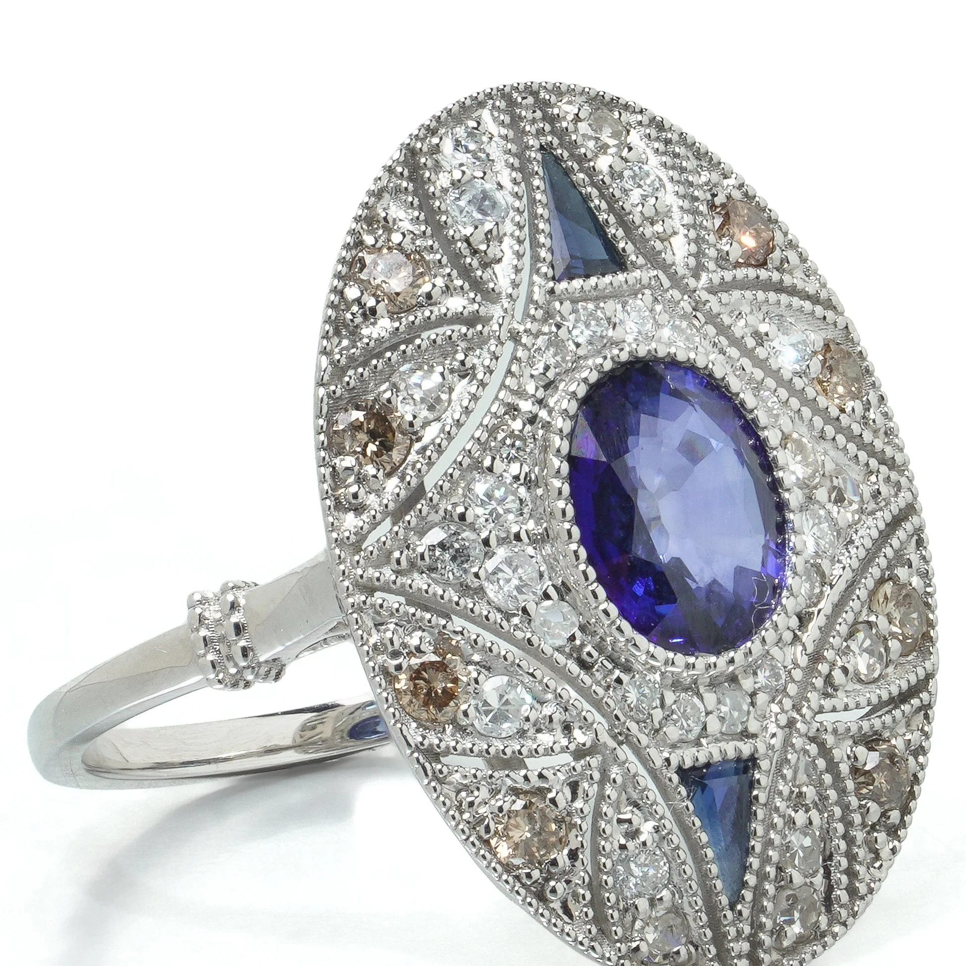 art-deco-style-platinum-sapphire-and-diamond-oval-plaque-ring-07-angle-Mozeris-Fine-Antiques.jpg