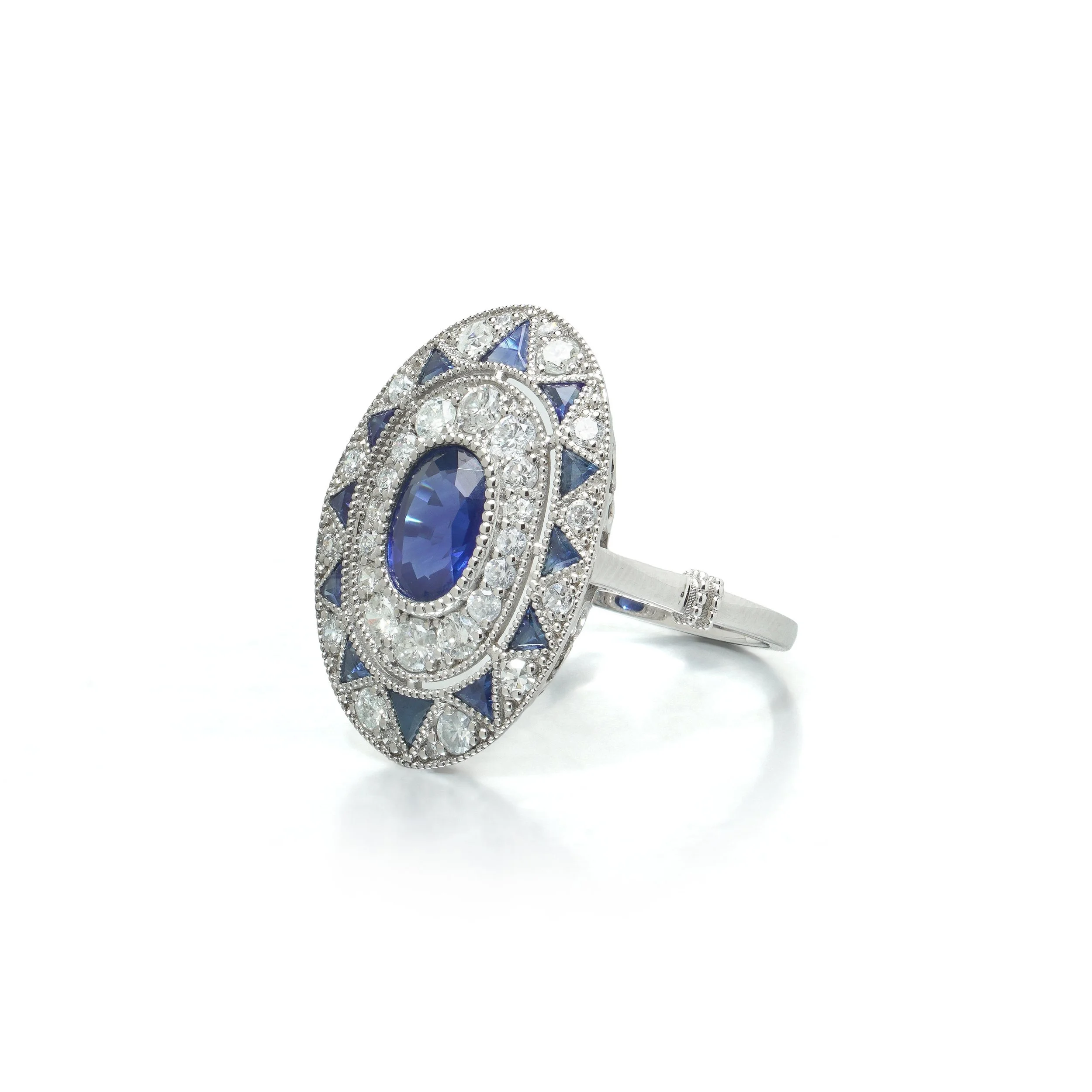 art-deco-style-platinum-113ct-sapphire-and-diamond-oval-plaque-ring-02-view2-Mozeris-Fine-Antiques.jpg
