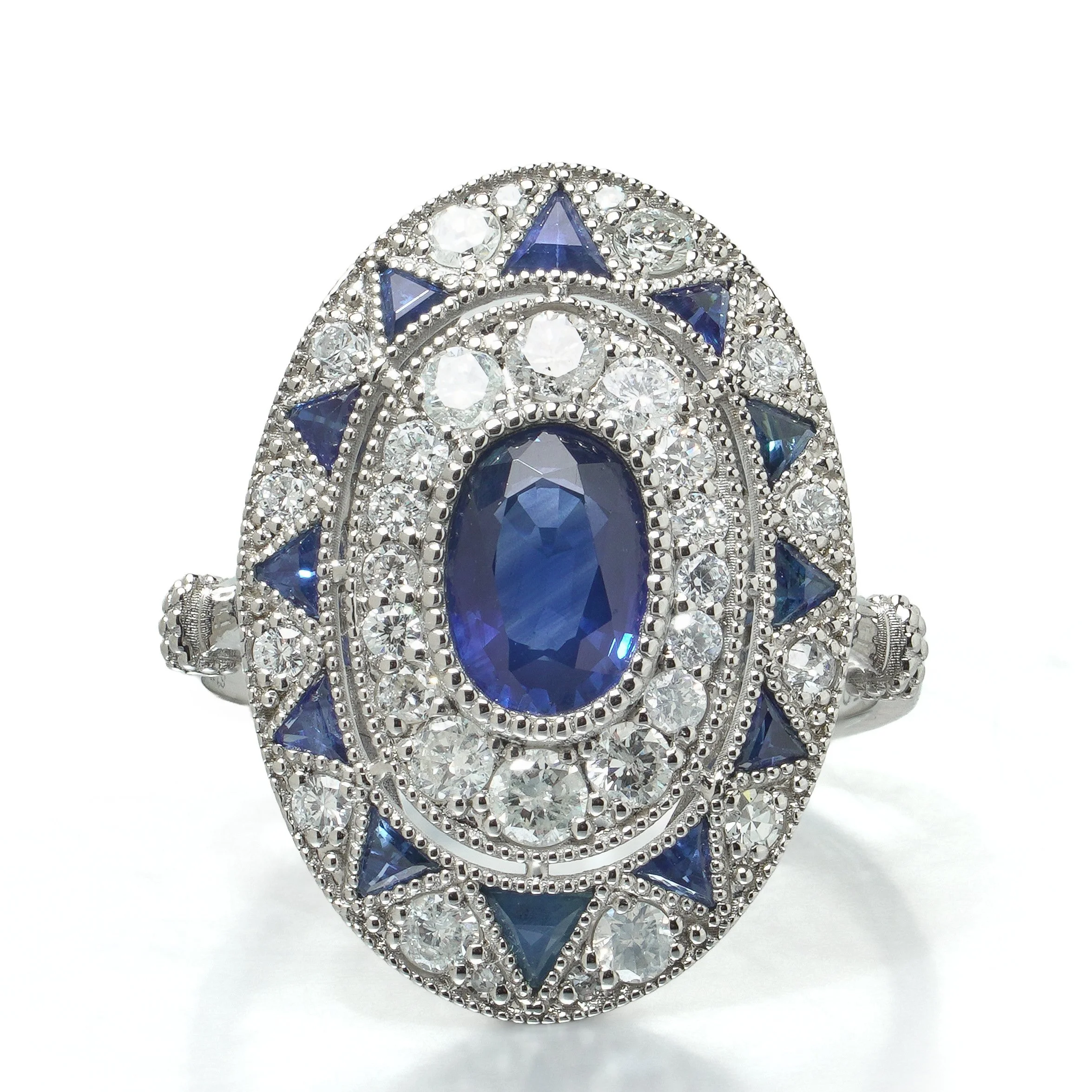 art-deco-style-platinum-113ct-sapphire-and-diamond-oval-plaque-ring-05-head-Mozeris-Fine-Antiques.jpg