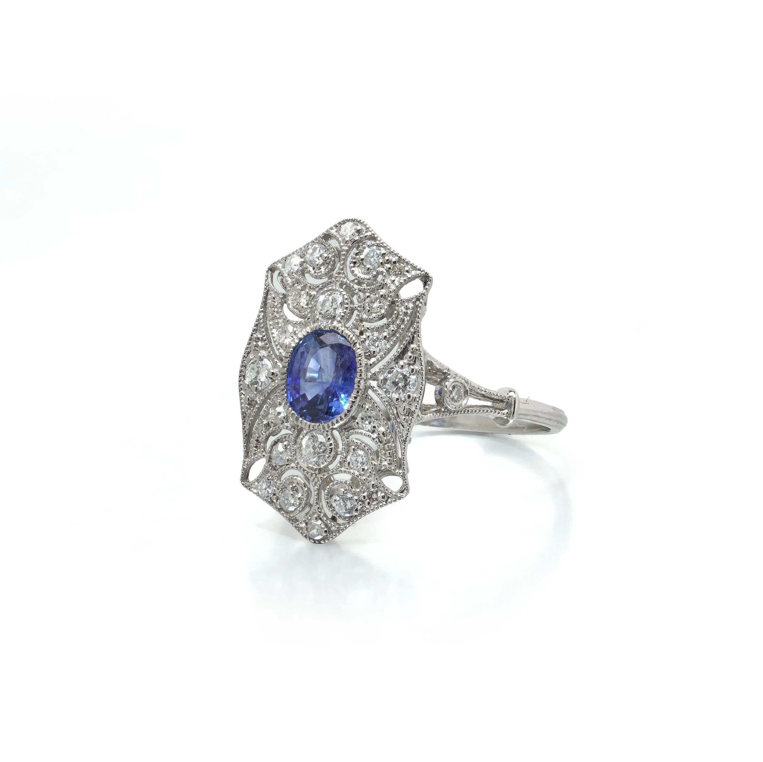 art-deco-style-platinum-sapphire-and-diamond-pierced-shield-ring-02-view2-Mozeris-Fine-Antiques.jpg
