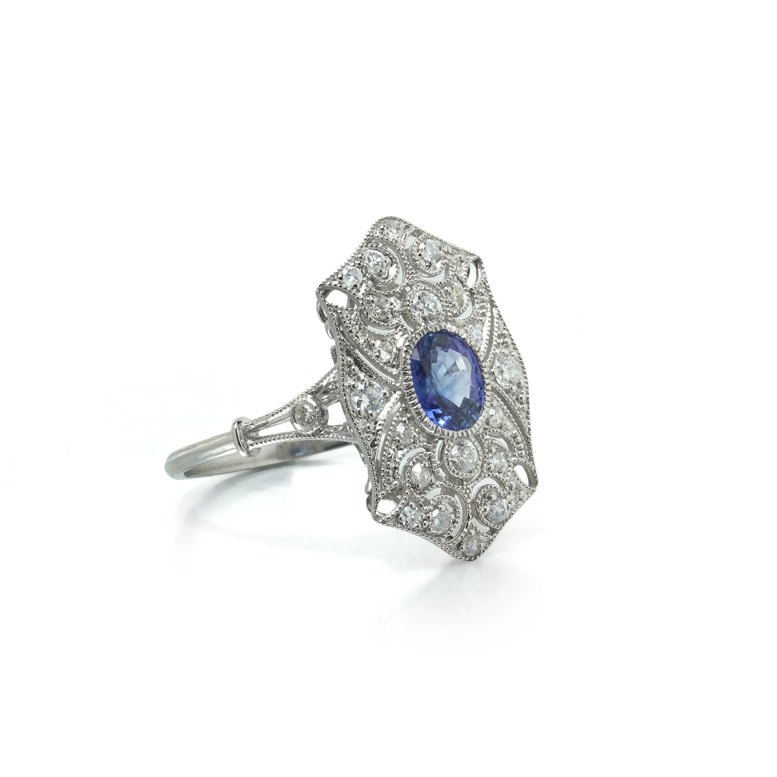 art-deco-style-platinum-sapphire-and-diamond-pierced-shield-ring-03-view3-Mozeris-Fine-Antiques.jpg