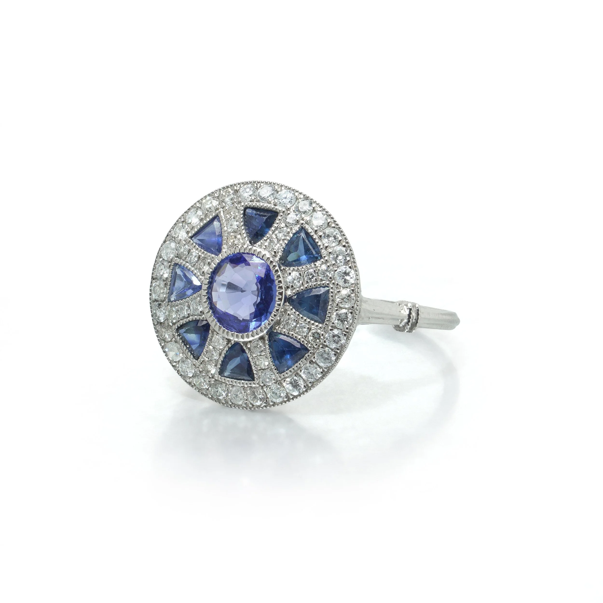 art-deco-style-platinum-sapphire-and-diamond-wheel-target-ring-02-view2-Mozeris-Fine-Antiques.jpg