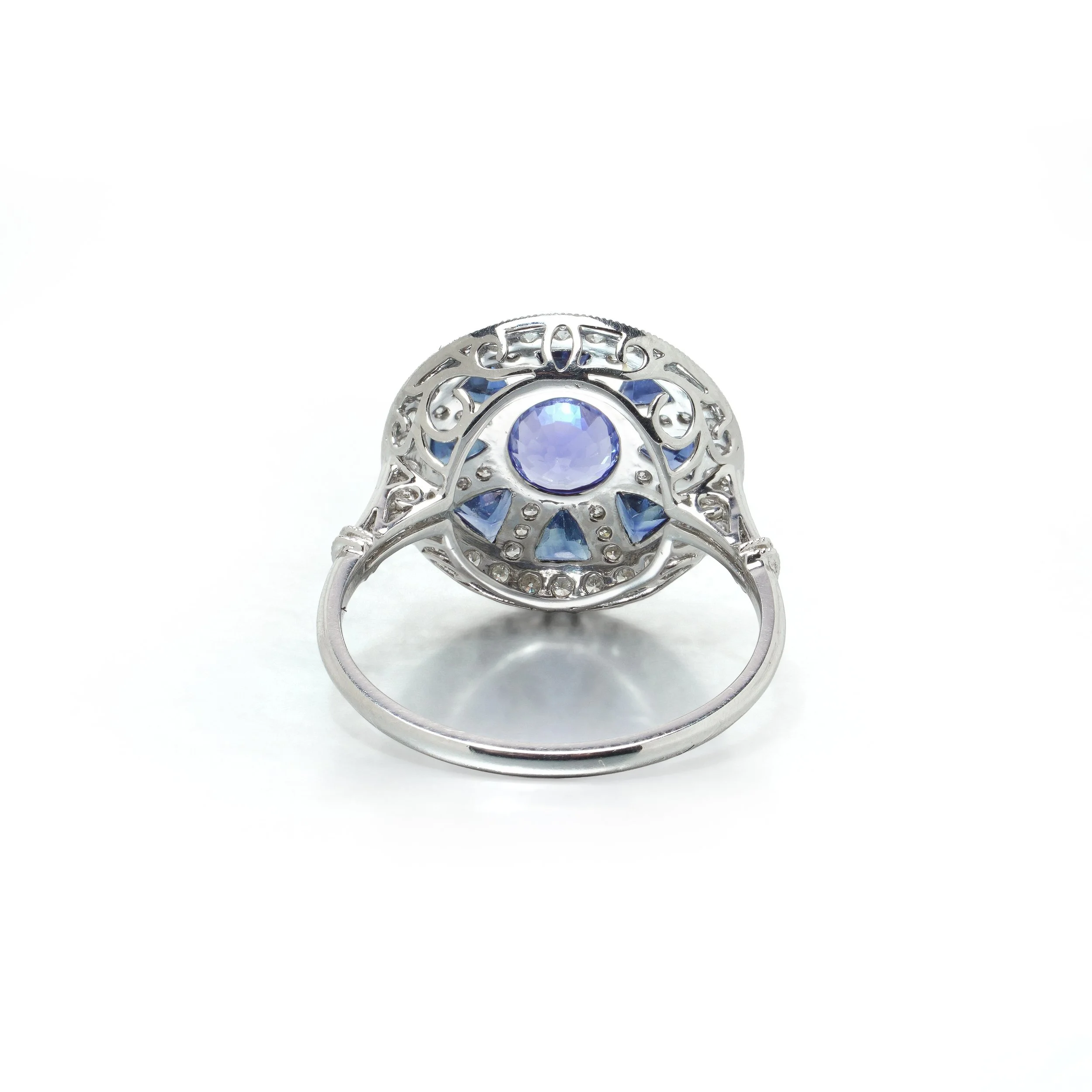 art-deco-style-platinum-sapphire-and-diamond-wheel-target-ring-04-view4-Mozeris-Fine-Antiques.jpg