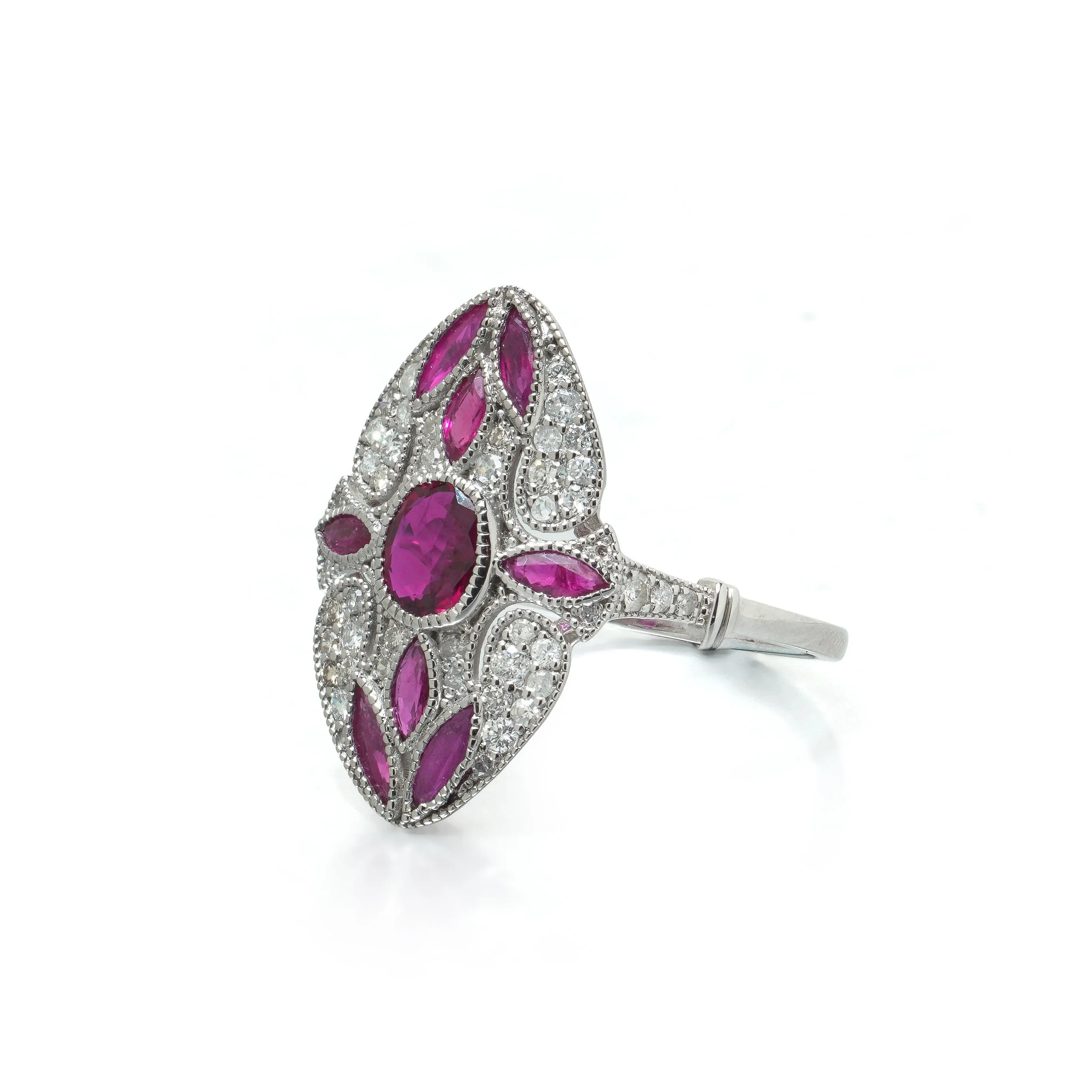 art-deco-style-platinum-mozambique-ruby-and-diamond-navette-ring-02-view2-Mozeris-Fine-Antiques.jpg