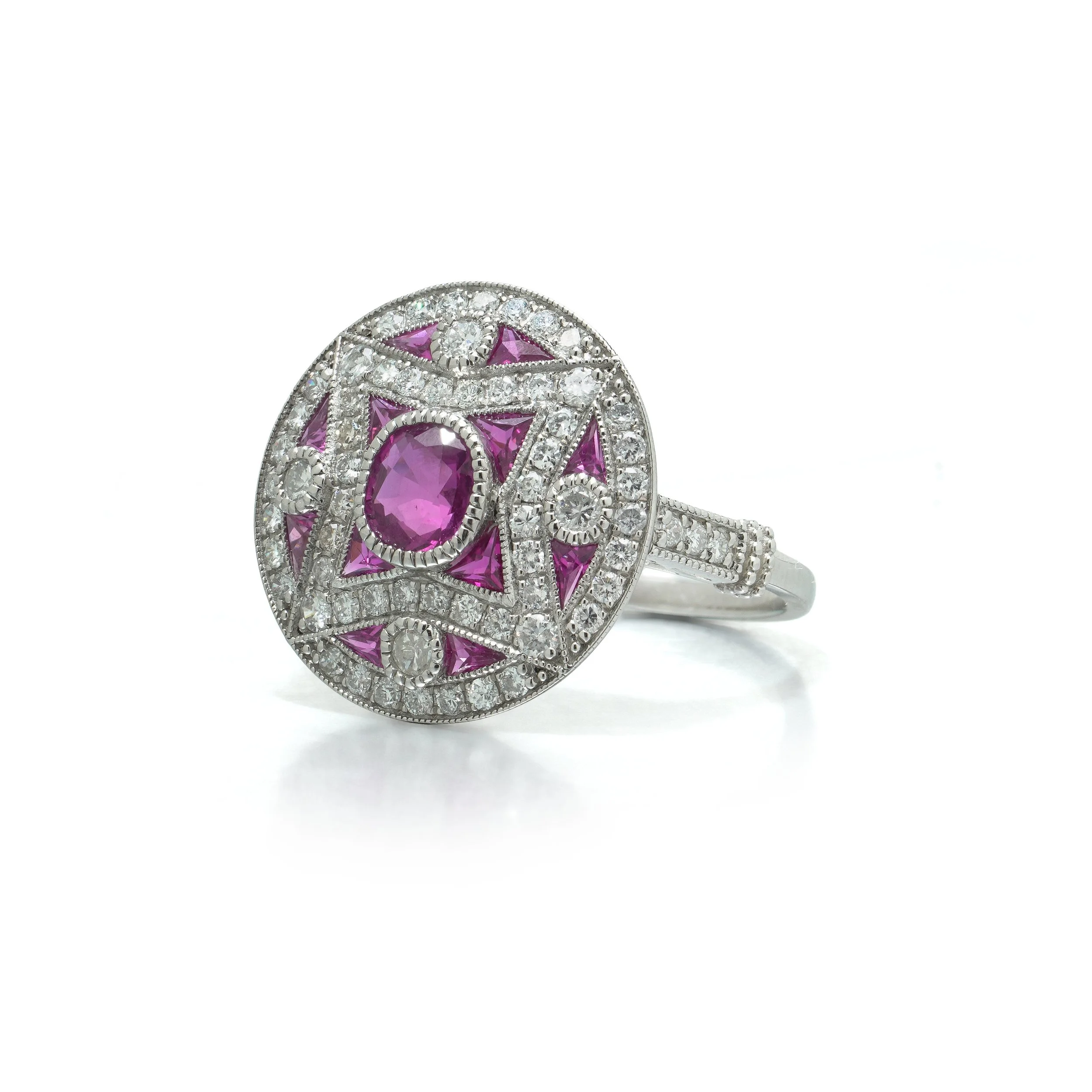 art-deco-style-platinum-mozambique-ruby-and-diamond-star-target-ring-02-view2-Mozeris-Fine-Antiques.jpg