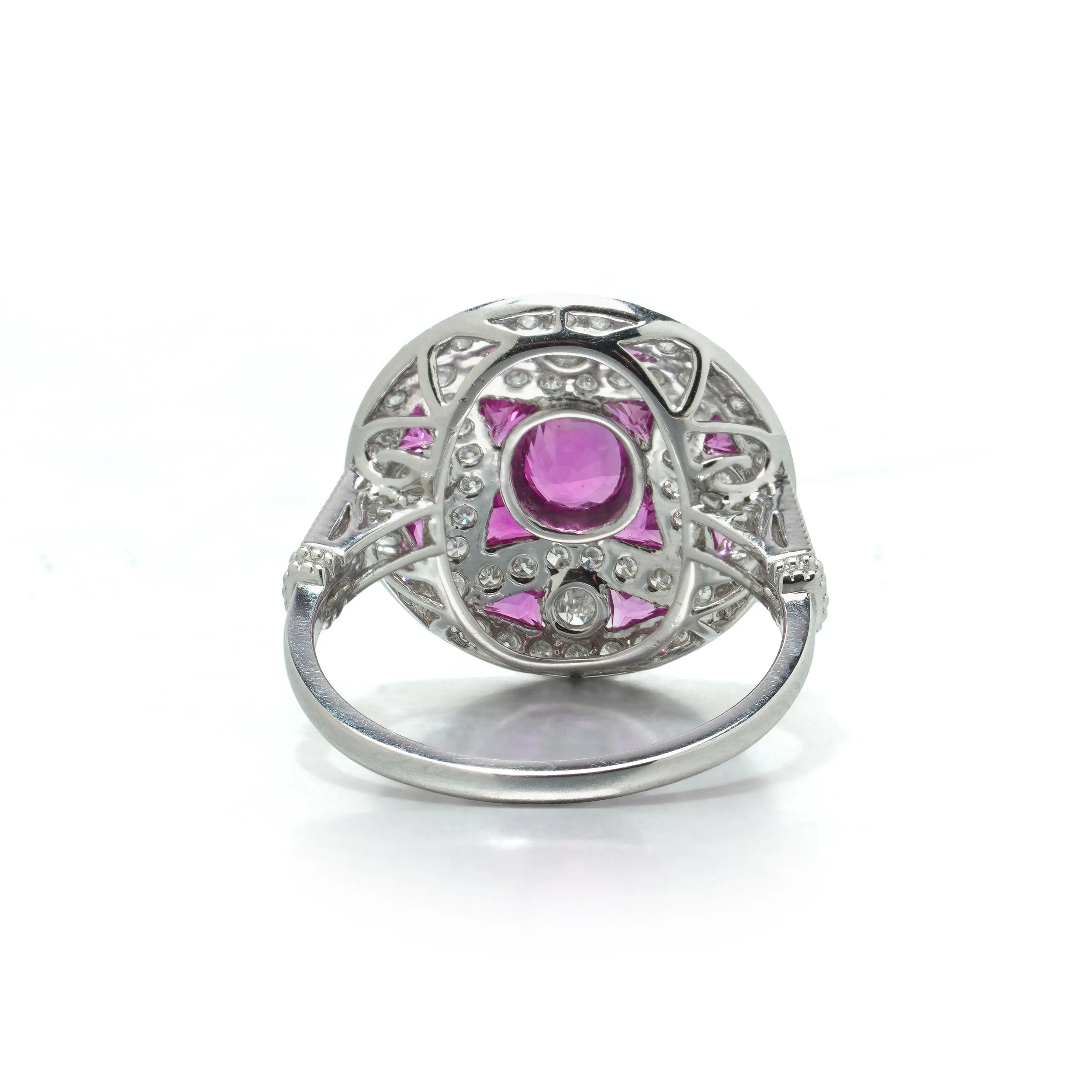 art-deco-style-platinum-mozambique-ruby-and-diamond-star-target-ring-04-view4-Mozeris-Fine-Antiques.jpg