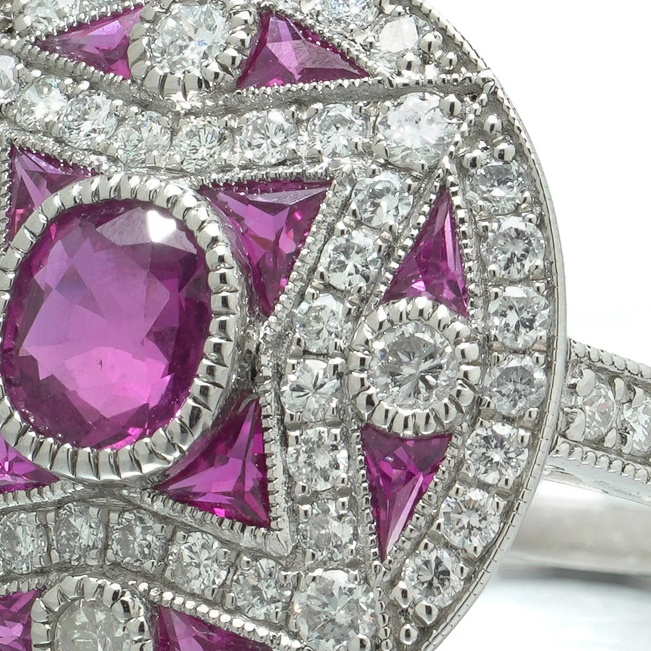 art-deco-style-platinum-mozambique-ruby-and-diamond-star-target-ring-06-centre-Mozeris-Fine-Antiques.jpg