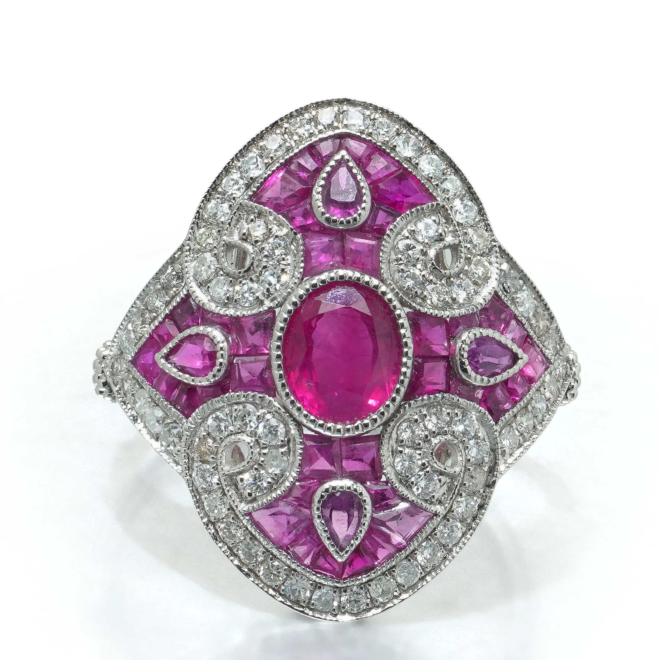 art-deco-style-platinum-090ct-mozambique-ruby-and-diamond-quatrefoil-ring-05-head-Mozeris-Fine-Antiques.jpg
