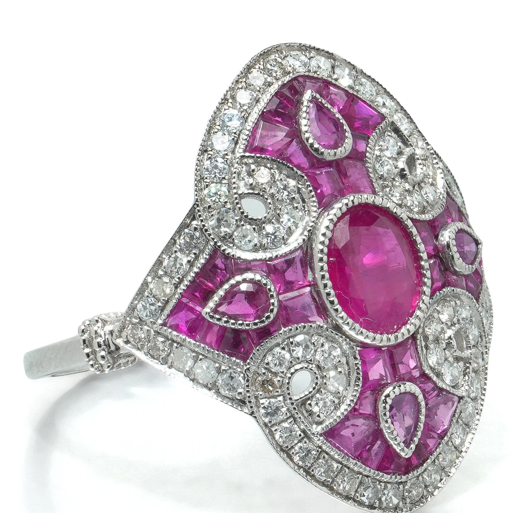 art-deco-style-platinum-090ct-mozambique-ruby-and-diamond-quatrefoil-ring-07-angle-Mozeris-Fine-Antiques.jpg