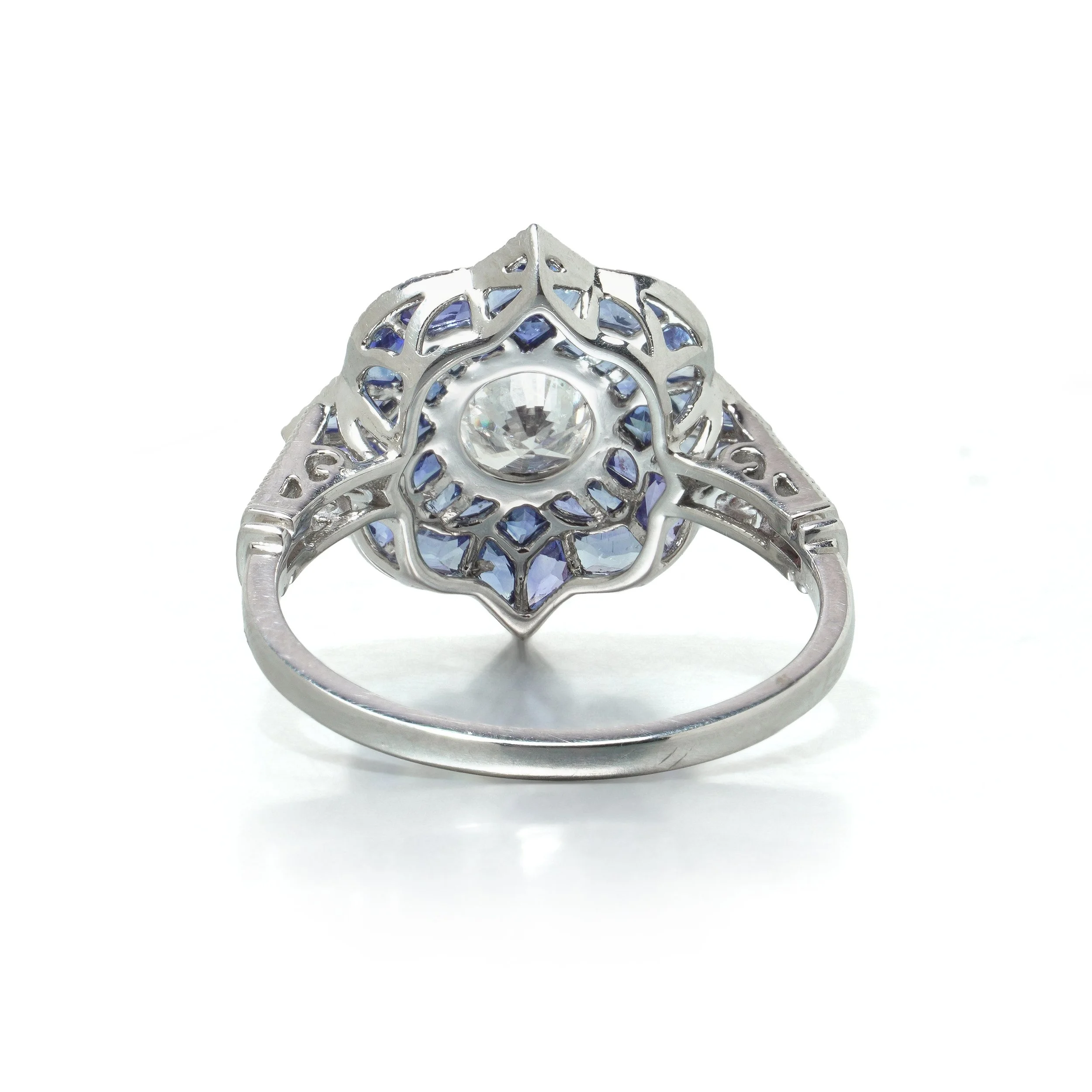 art-deco-style-platinum-diamond-and-calibre-sapphire-star-cluster-ring-04-view4-Mozeris-Fine-Antiques.jpg