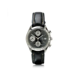 Omega Speedmaster Date reverse panda chronograph
