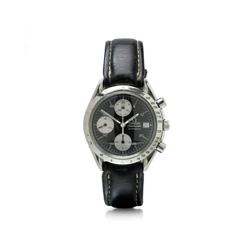 Omega Speedmaster Date Ref. 3511.50 Reverse Panda Chronograph 39mm Steel, Circa 1990s