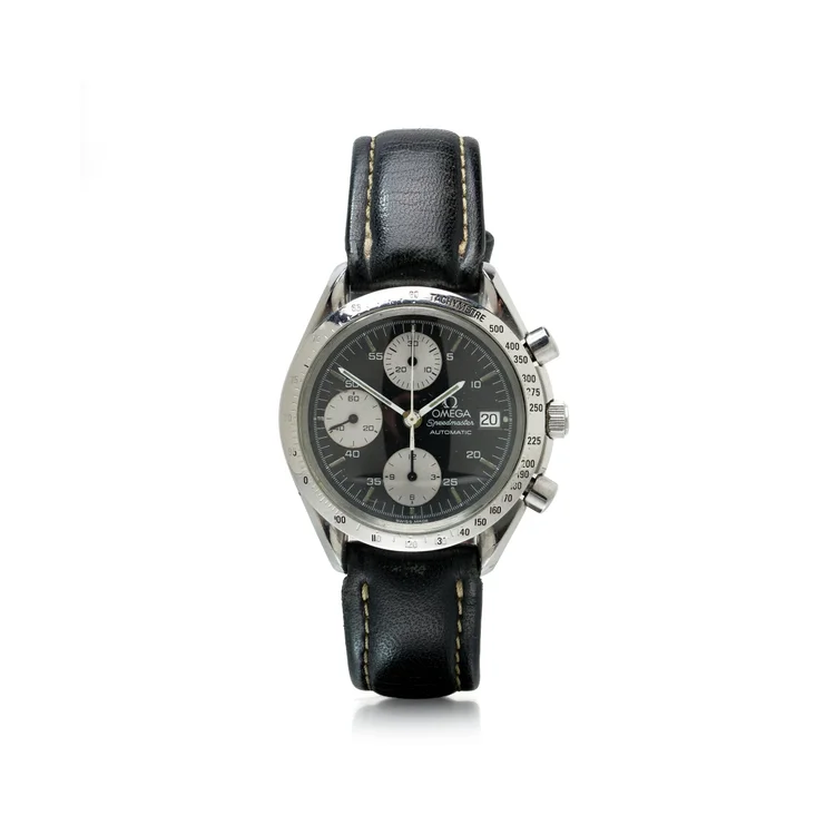 Omega Speedmaster Date Ref. 3511.50 Reverse Panda Chronograph 39mm Steel, Circa 1990s