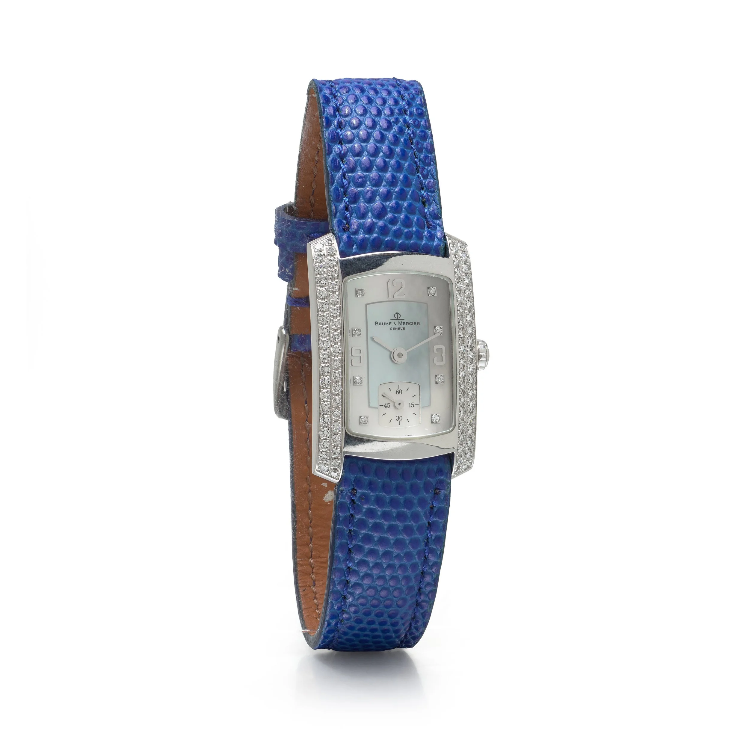 Baume-Mercier-Hampton-Milleis-18KT-Diamond-Watch-01-view1-Mozeris-Fine-Antiques.jpg