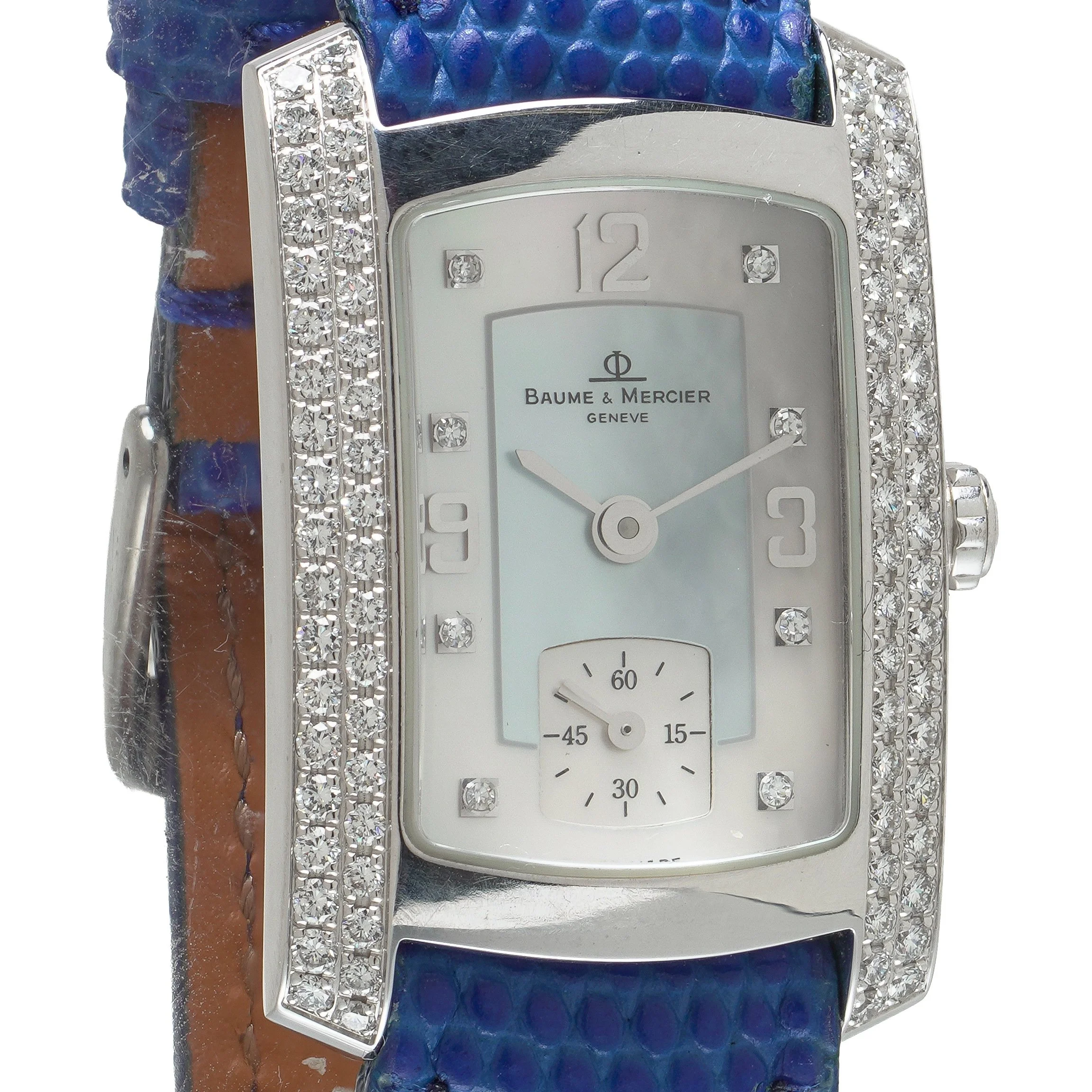 Baume-Mercier-Hampton-Milleis-18KT-Diamond-Watch-07-dial-Mozeris-Fine-Antiques.jpg