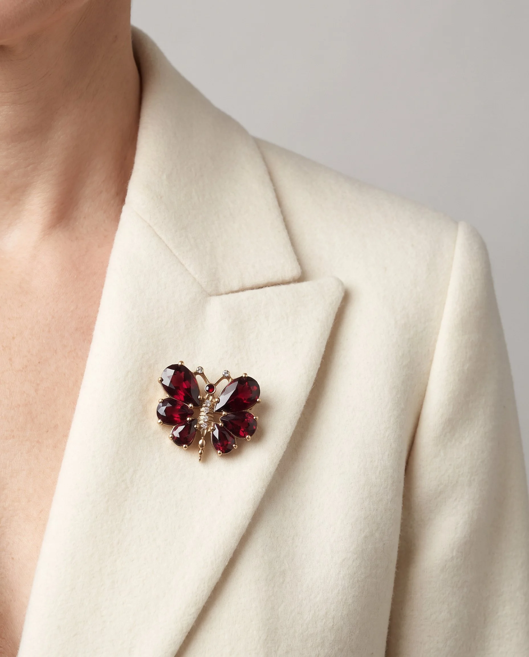 Garnet-Diamond-Butterfly-Brooch-9KT-Gold-99-worn-Mozeris-Fine-Antiques.jpg
