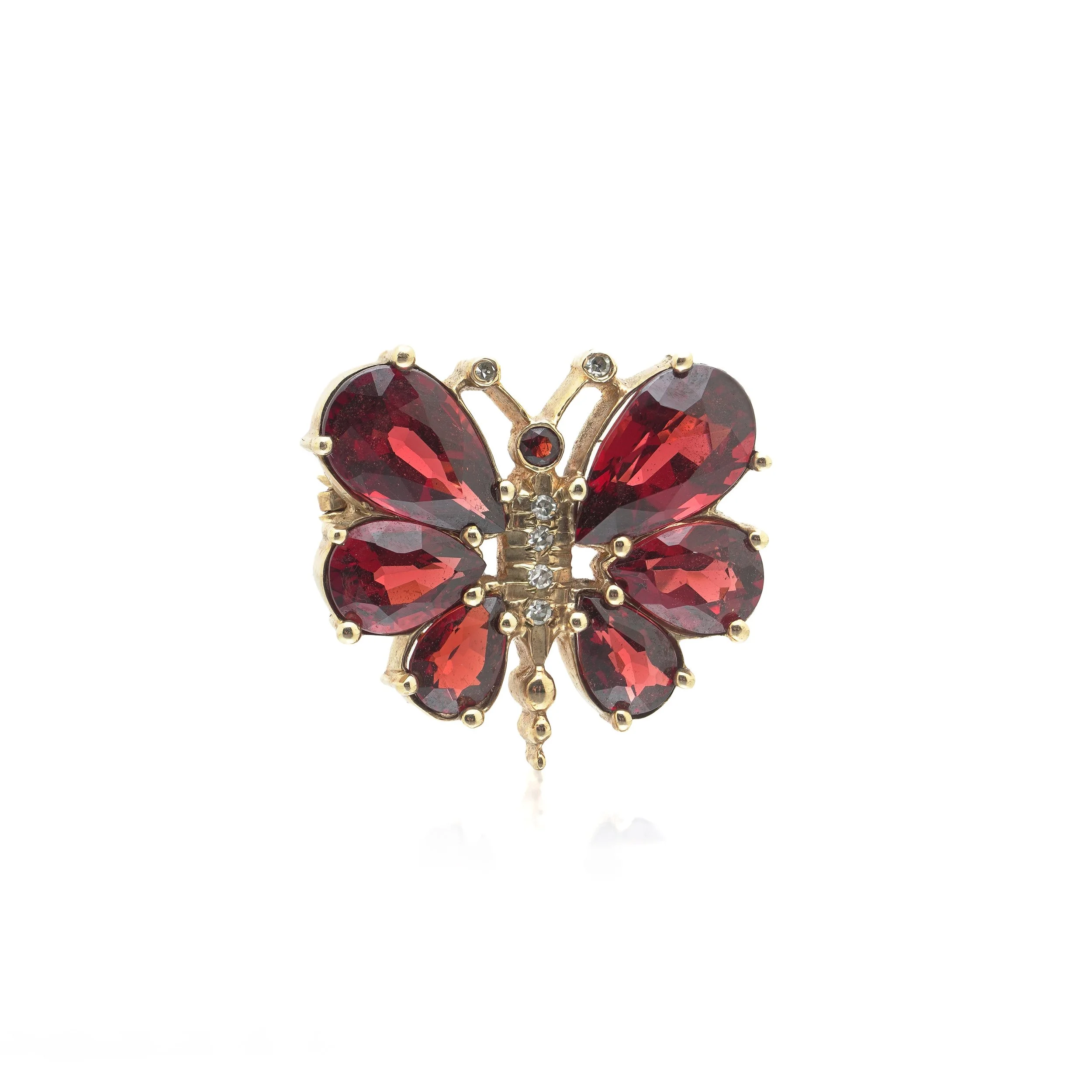 Garnet-Diamond-Butterfly-Brooch-9KT-Gold-02-view2-Mozeris-Fine-Antiques.jpg
