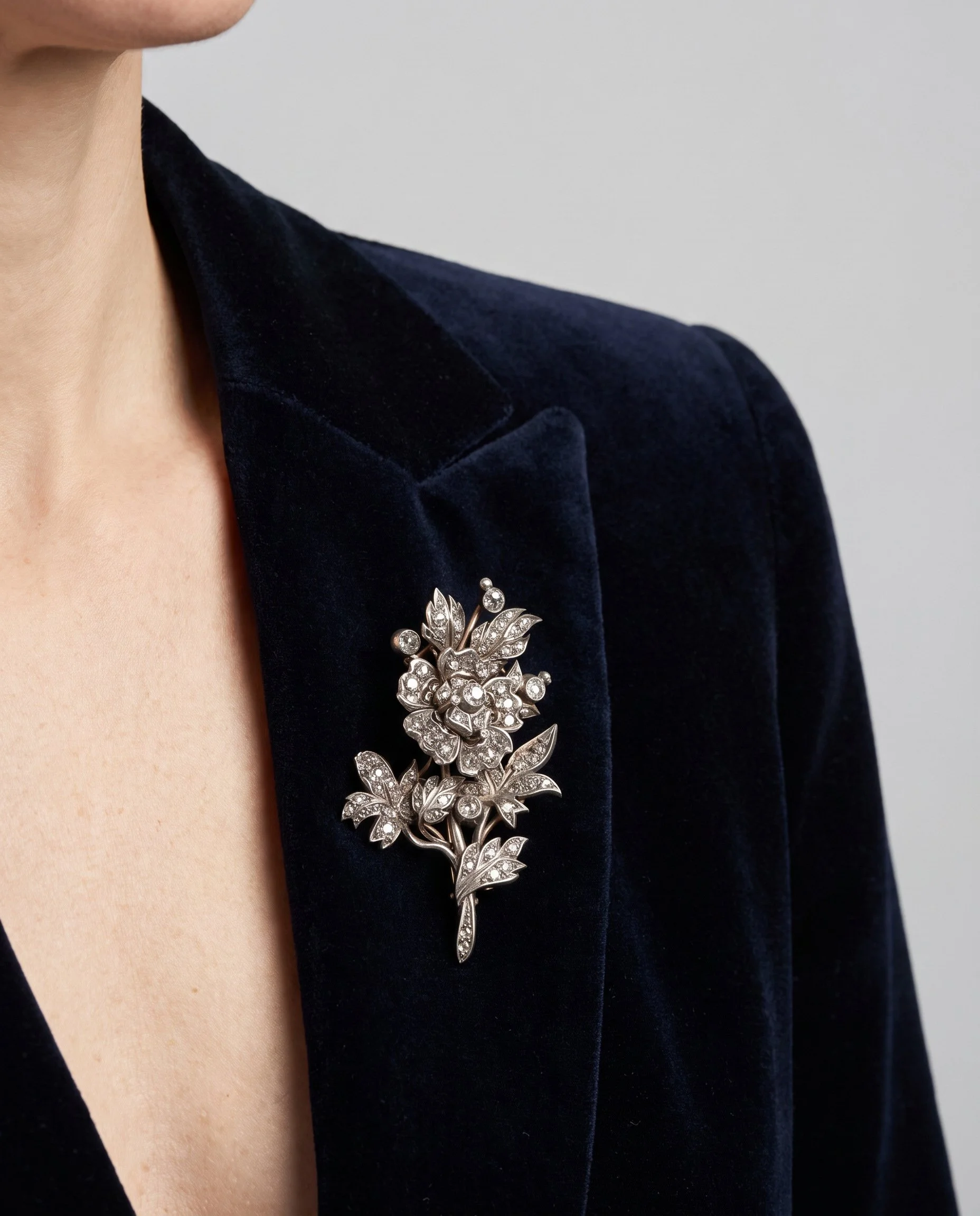 Victorian-Diamond-En-Tremblant-Flower-Spray-Brooch-99-worn-Mozeris-Fine-Antiques.jpg