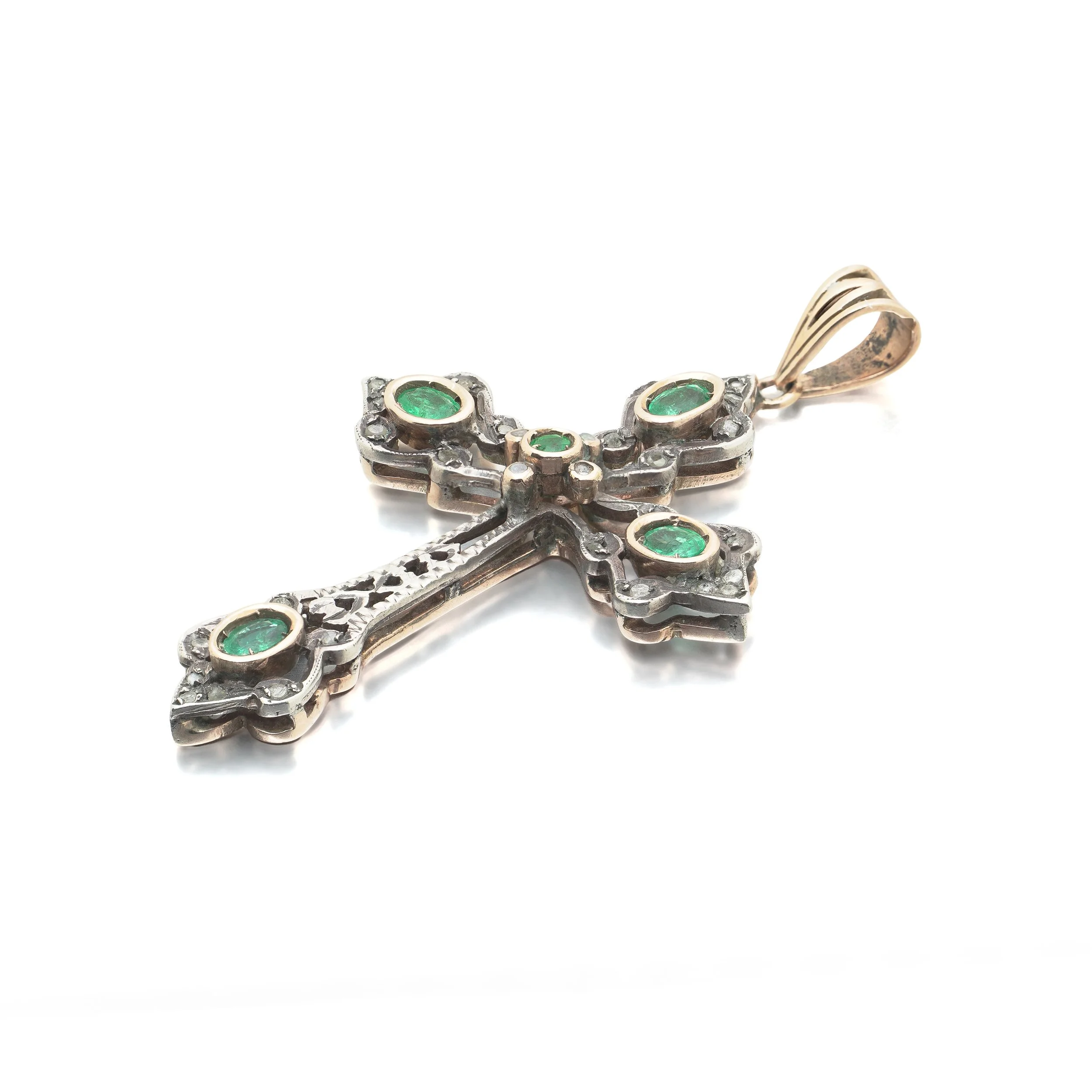 Victorian-Emerald-Diamond-Cross-Pendant-03-view3-Mozeris-Fine-Antiques.jpg