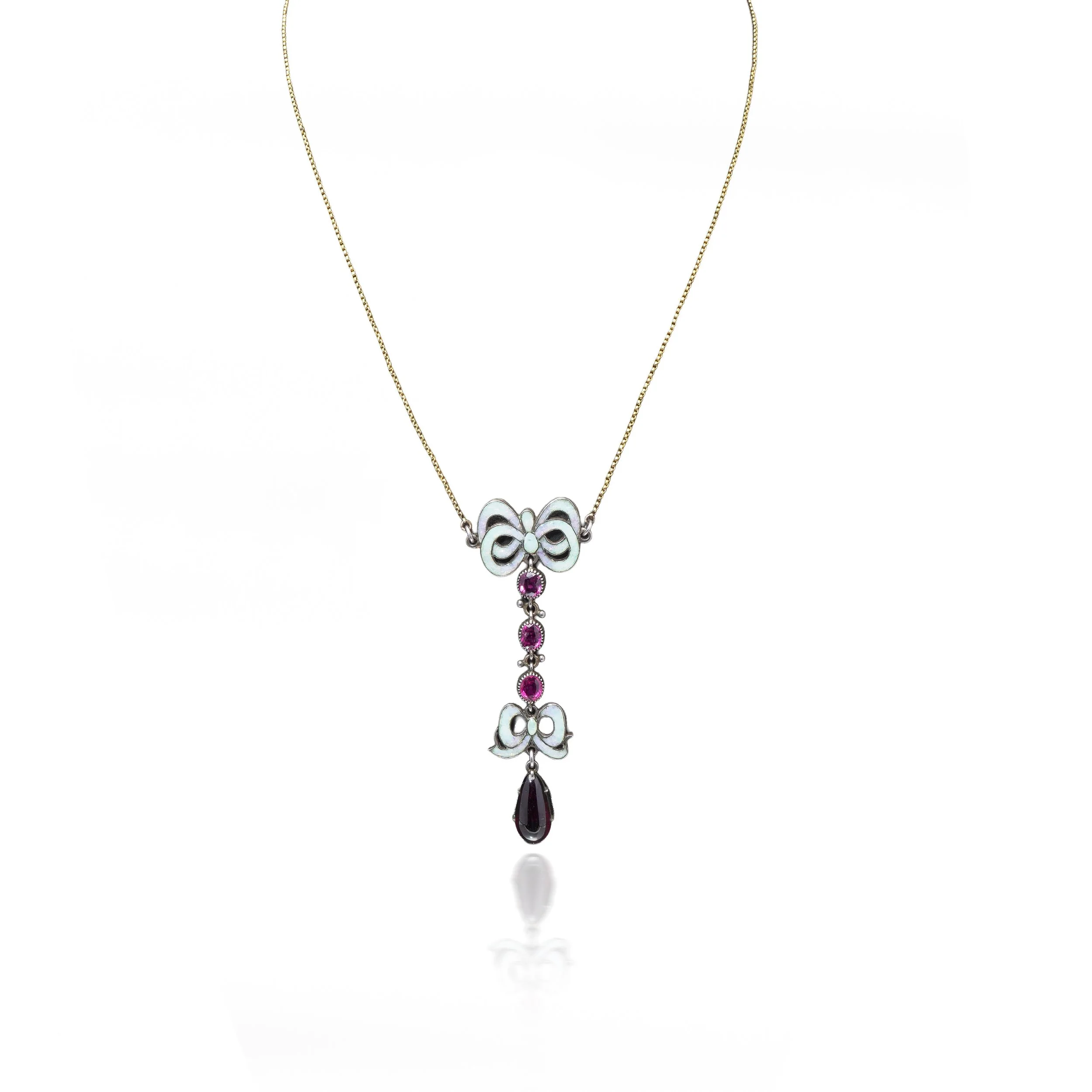 Antique-Opalescent-Enamel-Garnet-Negligee-Necklace-01-view1-Mozeris-Fine-Antiques.jpg