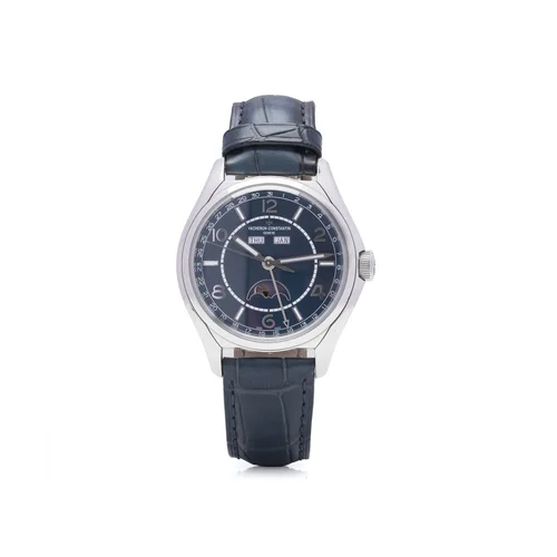Vacheron Constantin Fiftysix Complete Calendar Ref. 4000E Steel Blue Dial, Box & Papers 2021