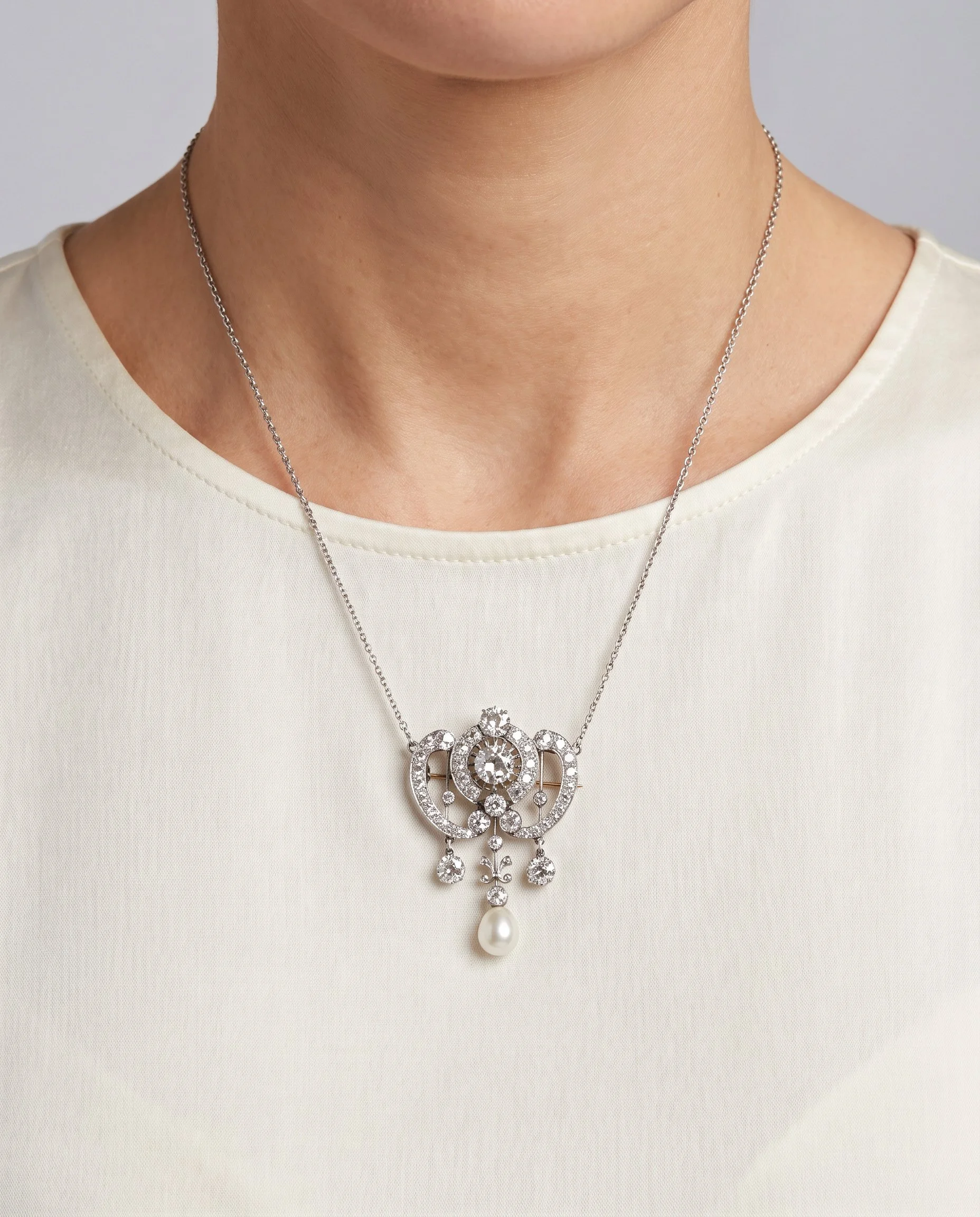 Edwardian-Diamond-Pearl-Pendant-Brooch-Necklace-99-worn-Mozeris-Fine-Antiques.jpg
