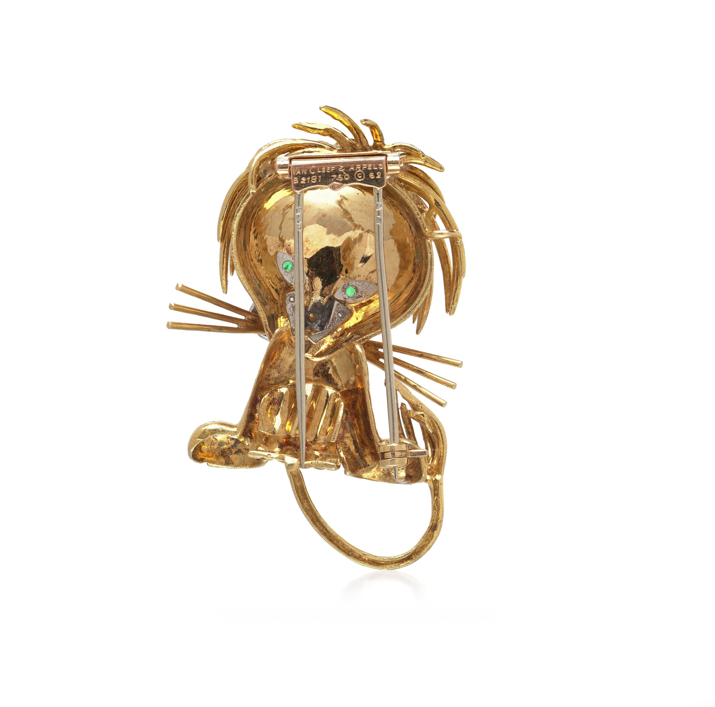Van-Cleef-and-Arpels-Lion-Ebouriffe-18KT-Gold-Diamond-Brooch-02-view2-Mozeris-Fine-Antiques.jpg