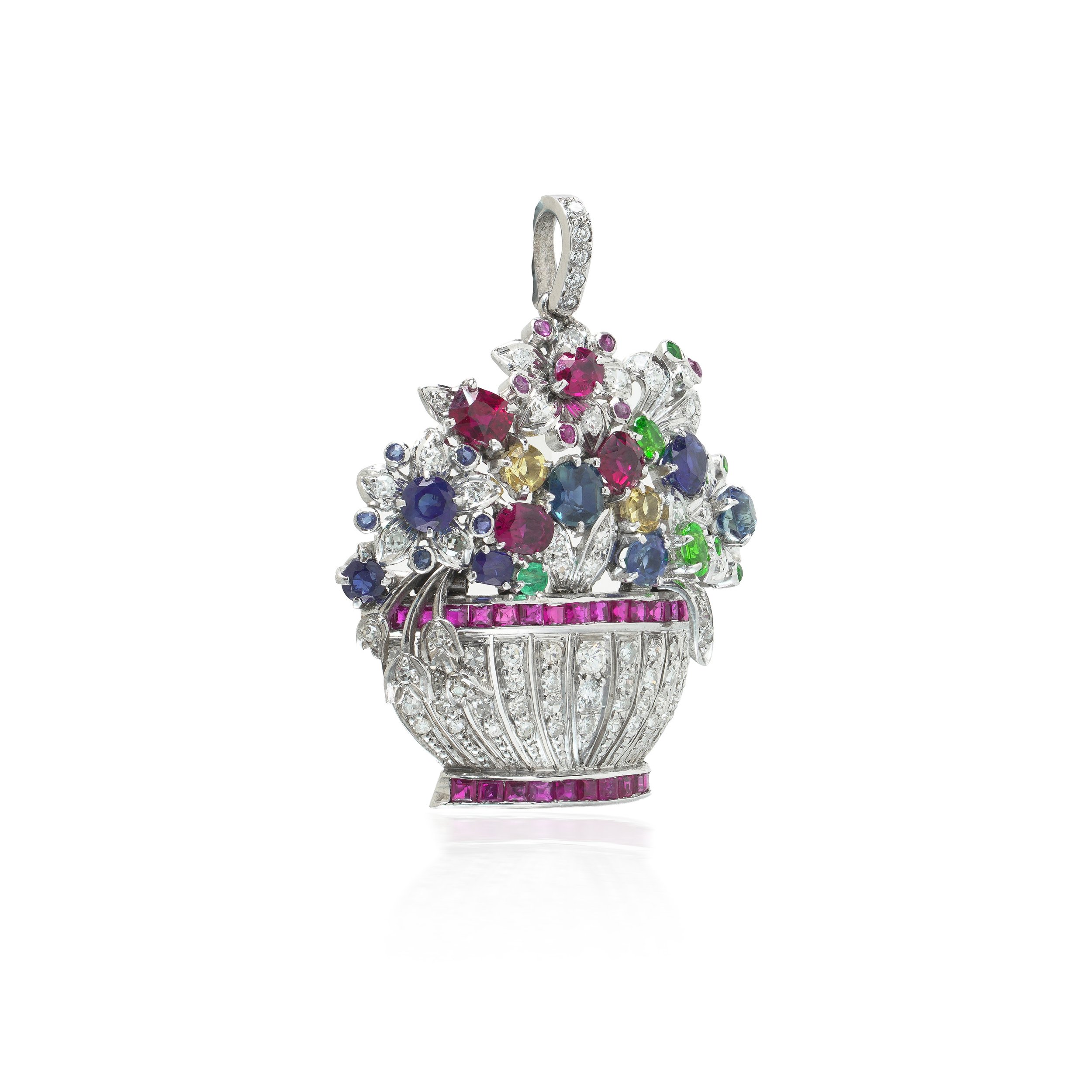Giardinetto-Gem-Set-Diamond-Flower-Basket-Brooch-Pendant-02-view2-Mozeris-Fine-Antiques.jpg
