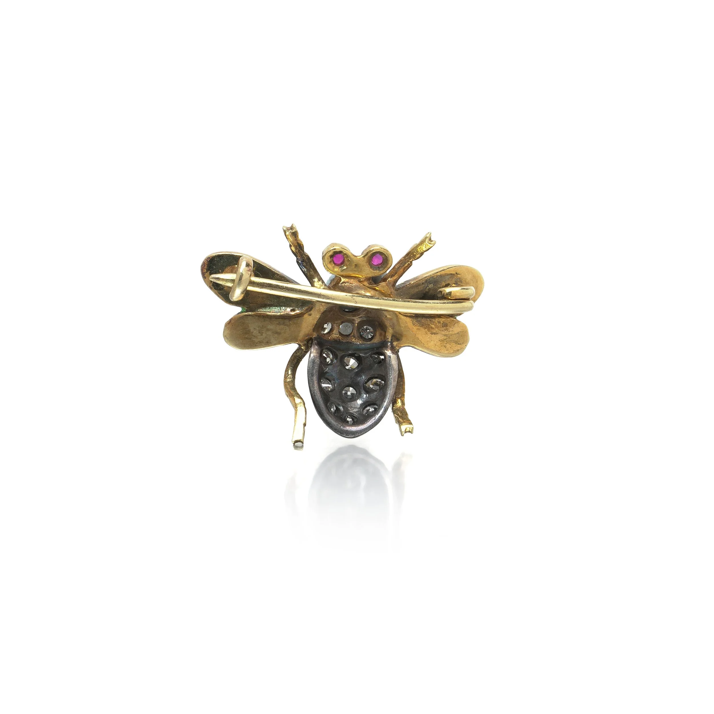 Victorian-Enamel-Diamond-Bee-Brooch-Gold-and-Silver-02-view2-Mozeris-Fine-Antiques.jpg
