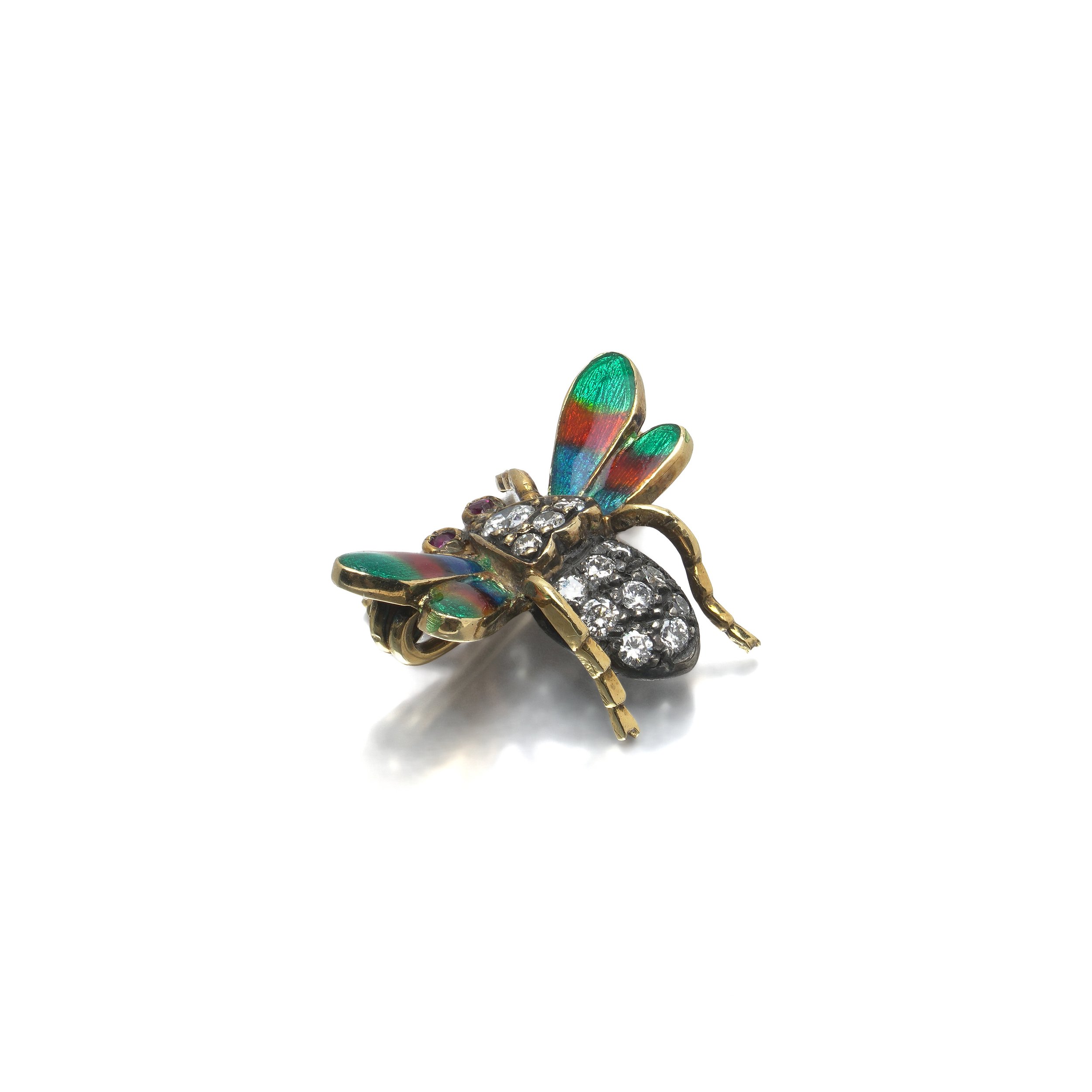Victorian-Enamel-Diamond-Bee-Brooch-Gold-and-Silver-04-view4-Mozeris-Fine-Antiques.jpg