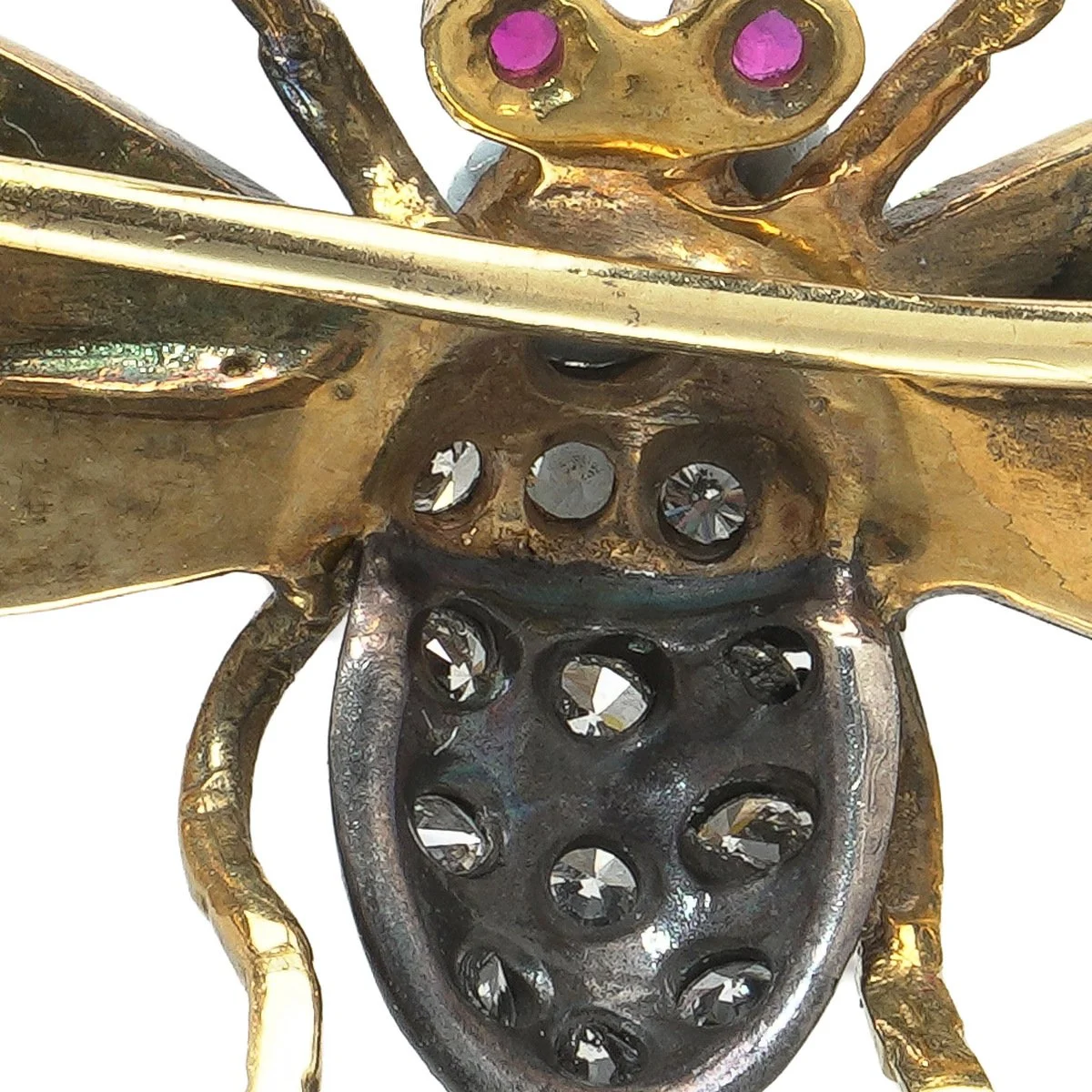Victorian-Enamel-Diamond-Bee-Brooch-Gold-and-Silver-07-enamel-Mozeris-Fine-Antiques.jpg