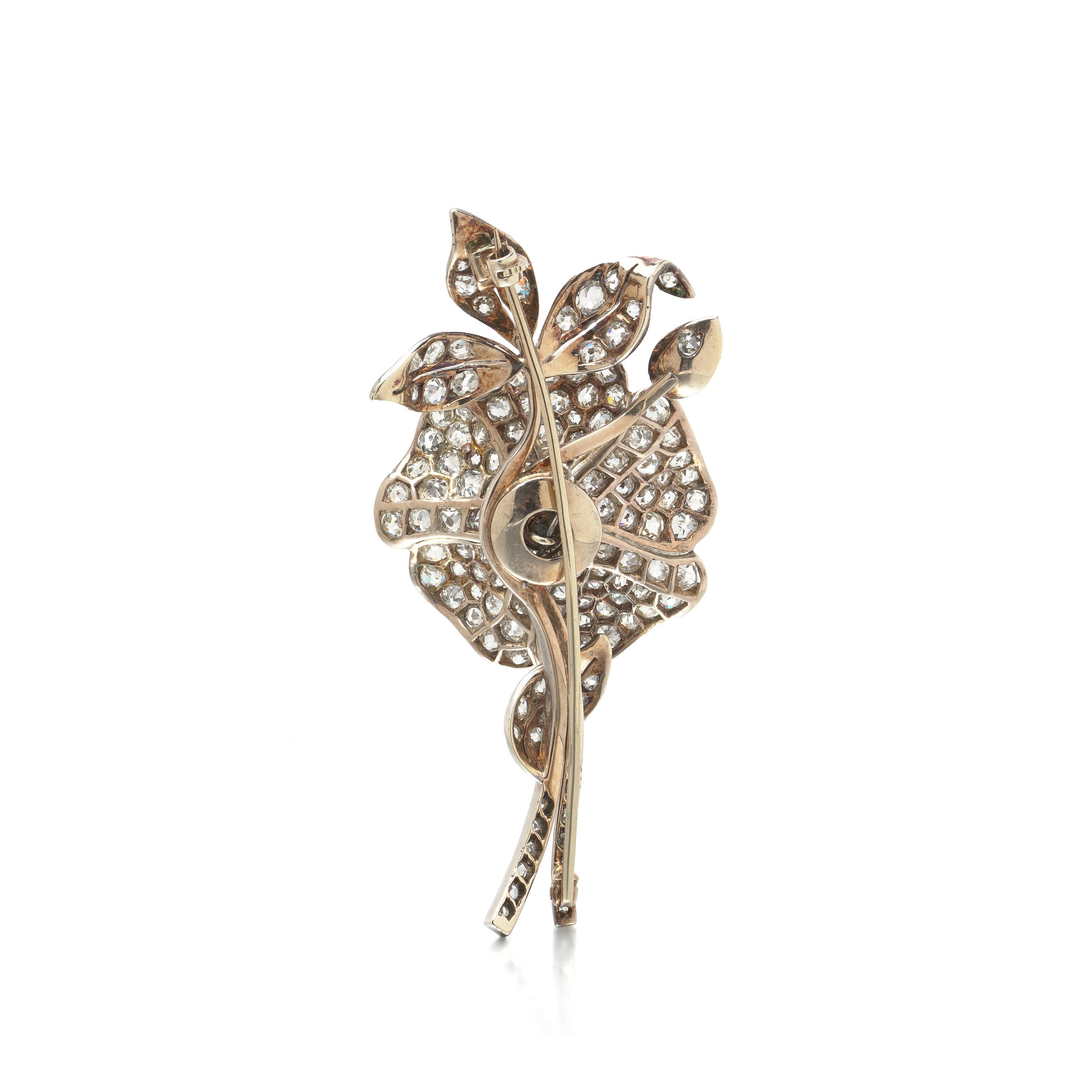Victorian-Diamond-En-Tremblant-Flower-Brooch-Silver-on-Gold-03-view3-Mozeris-Fine-Antiques.jpg