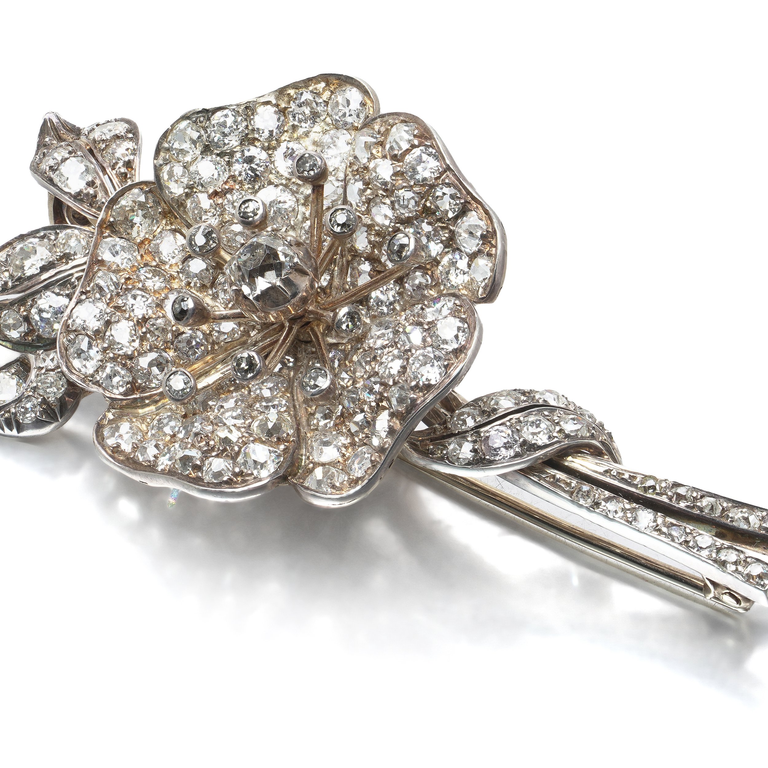 Victorian-Diamond-En-Tremblant-Flower-Brooch-Silver-on-Gold-09-reverse-Mozeris-Fine-Antiques.jpg