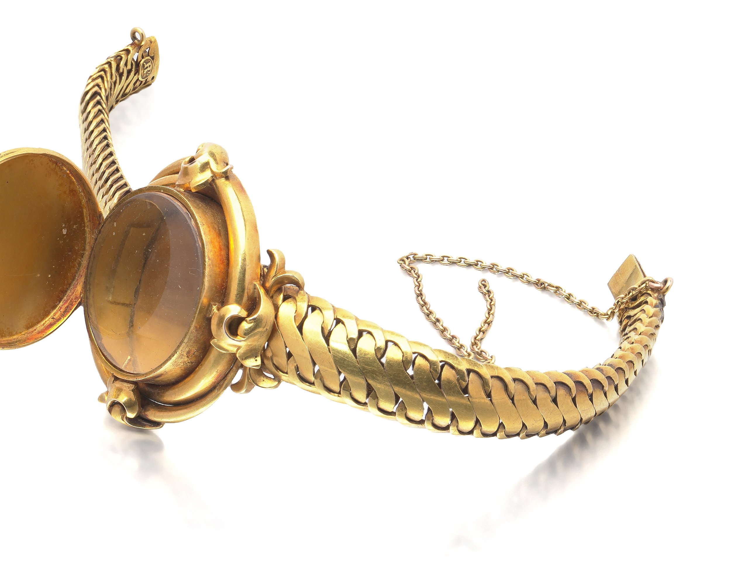 Victorian-Gold-Blue-Enamel-Diamond-Star-Bracelet-11-clasp-Mozeris-Fine-Antiques.jpg