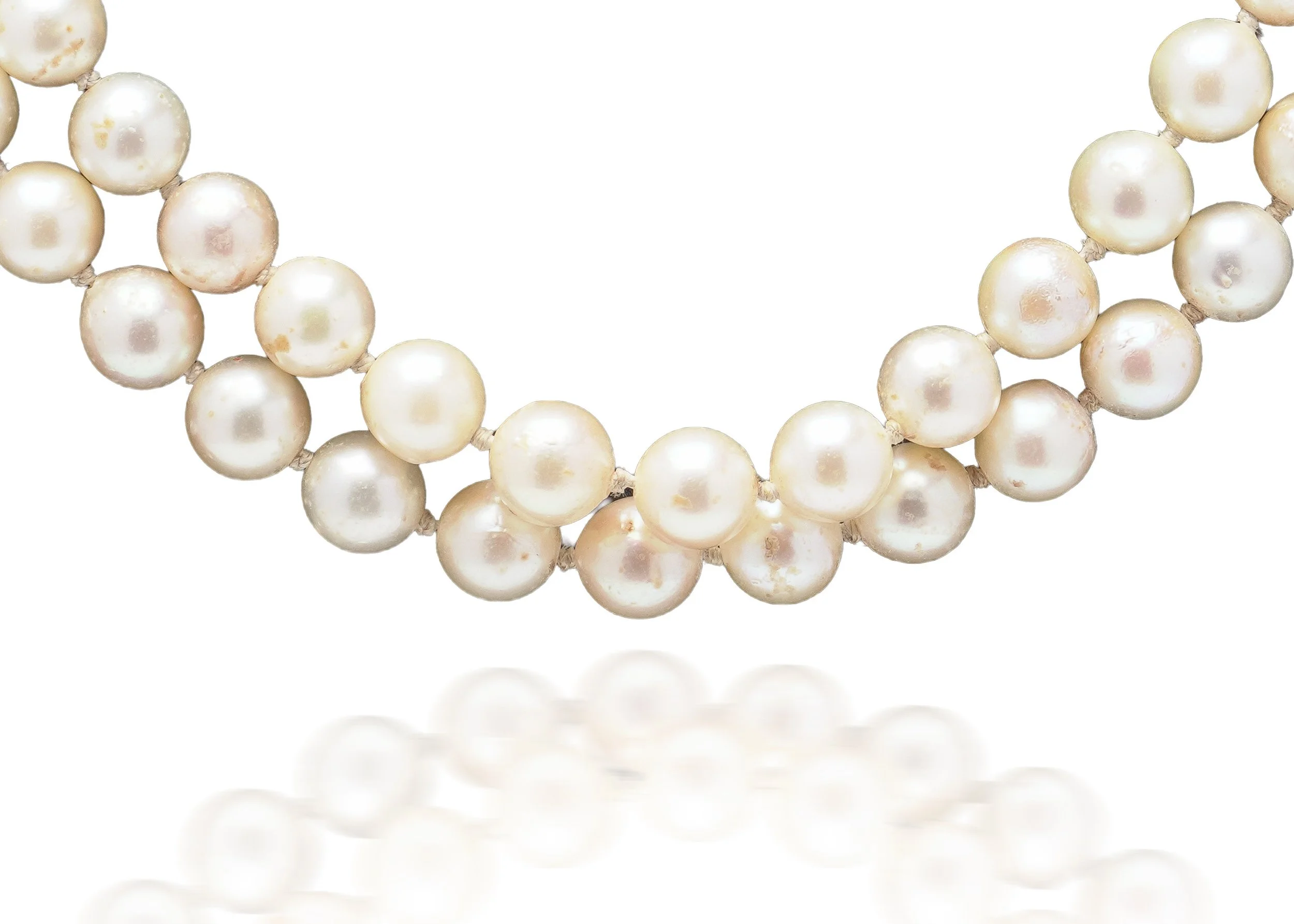 Cultured-Pearl-Double-Strand-Necklace-with-Gold-Clasp-07-graduation-Mozeris-Fine-Antiques.jpg
