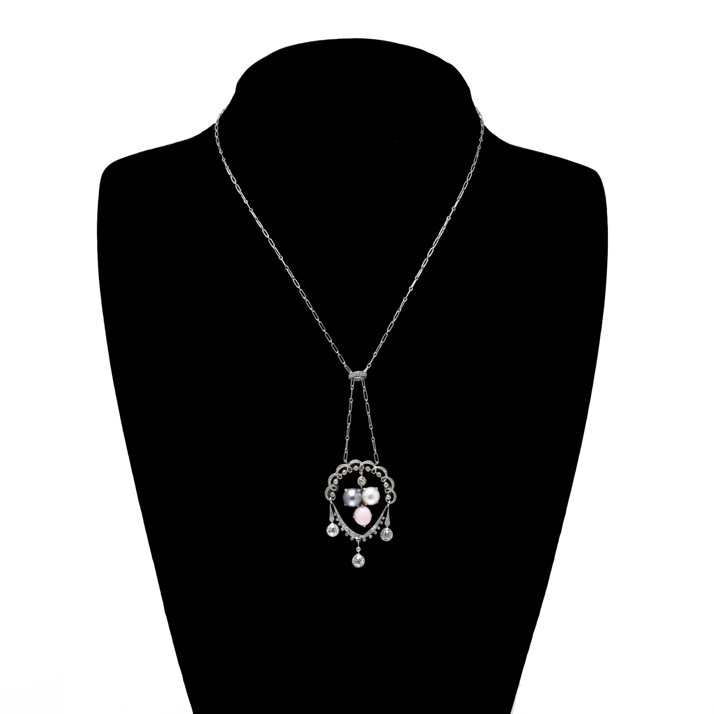 Belle-Epoque-Conch-Pearl-and-Diamond-Pendant-Necklace-02-view2-Mozeris-Fine-Antiques.jpg