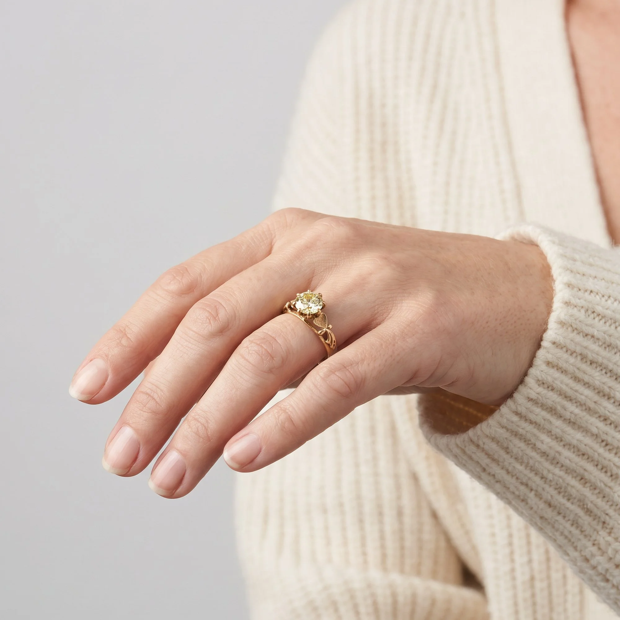 Yellow-Diamond-Solitaire-Ring-18KT-Gold-99-worn.jpg