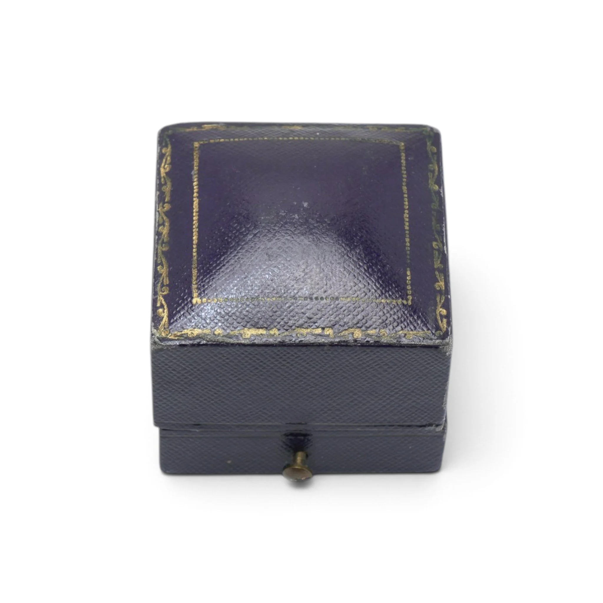 Antique A. Emler Ring Box, High Wycombe