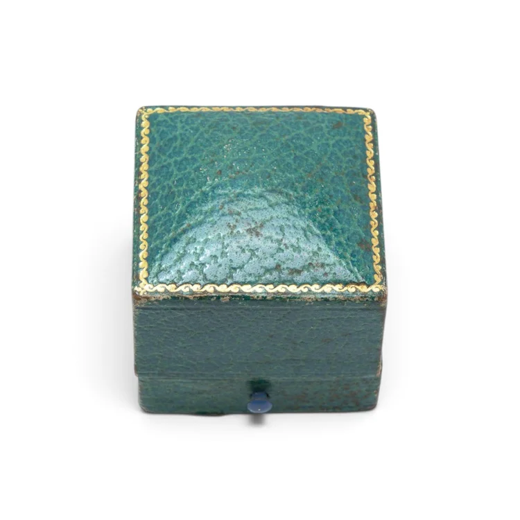 Antique J.W. Benson Ring Box, Ludgate Hill London