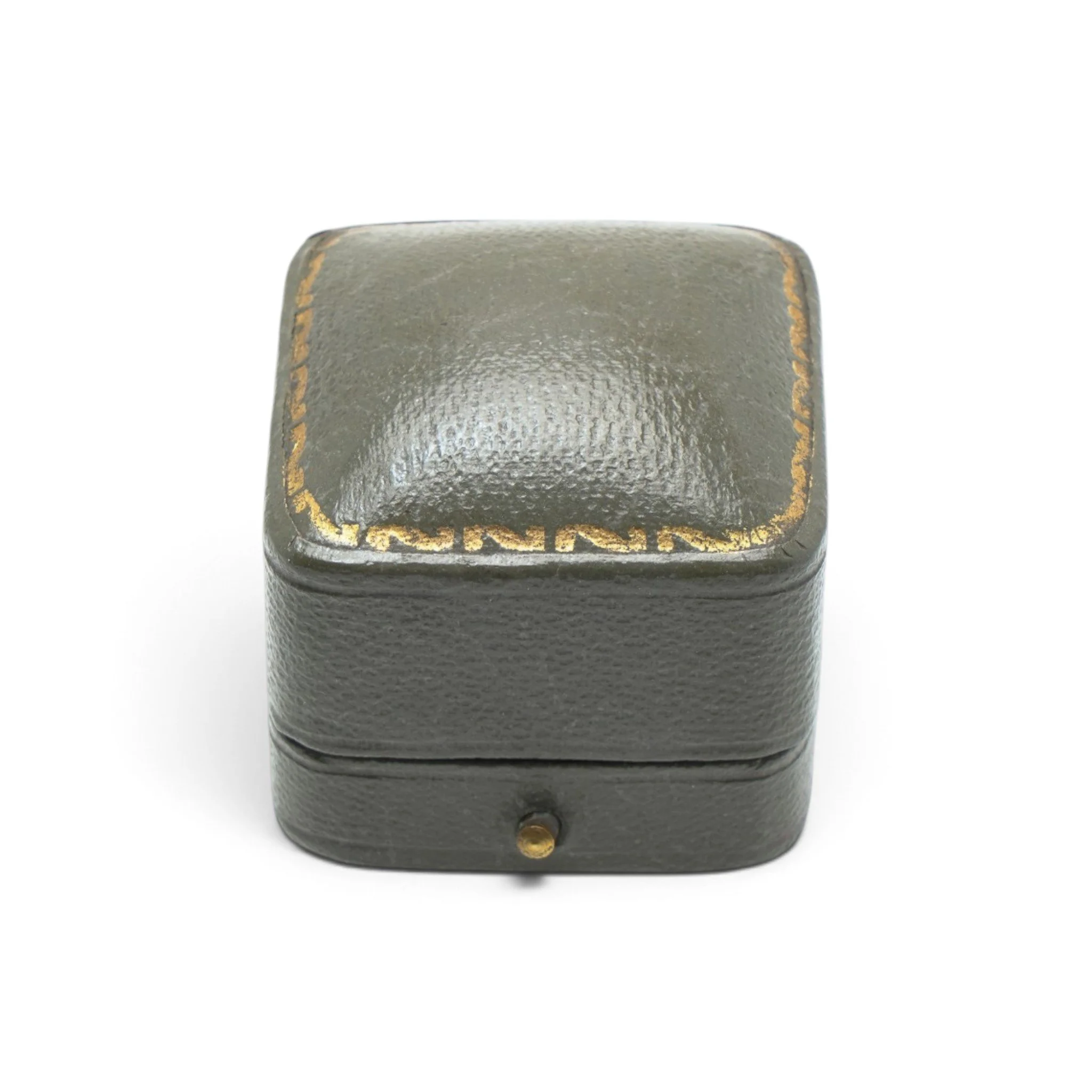 Antique Mrs Newman Ring Box, Duke Street Grosvenor Square