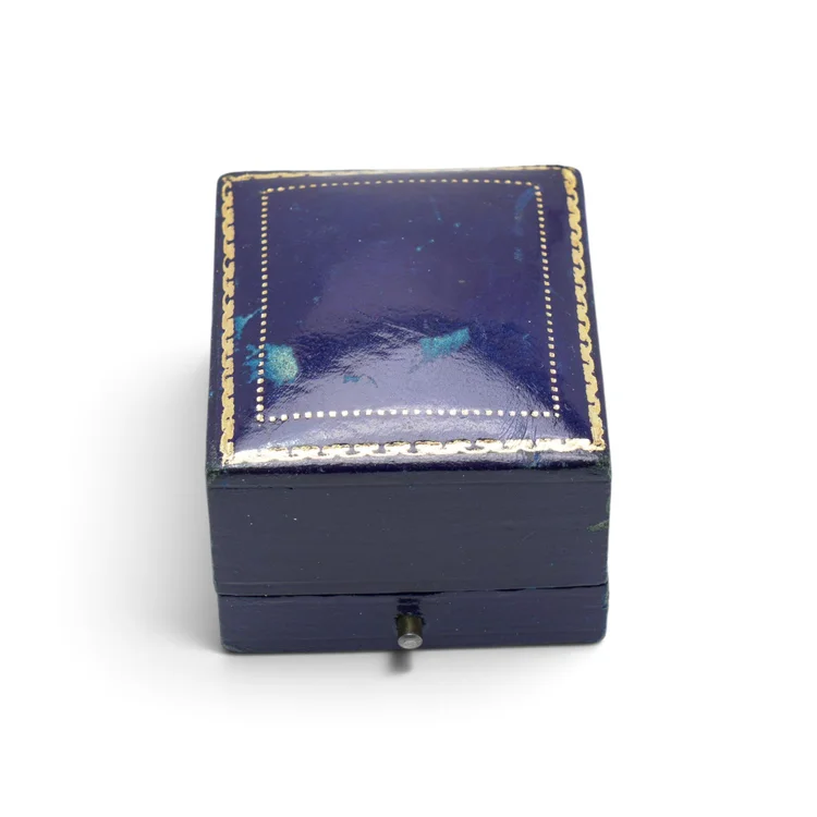 Antique Jays Ring Box, Oxford Street London, Established 1706