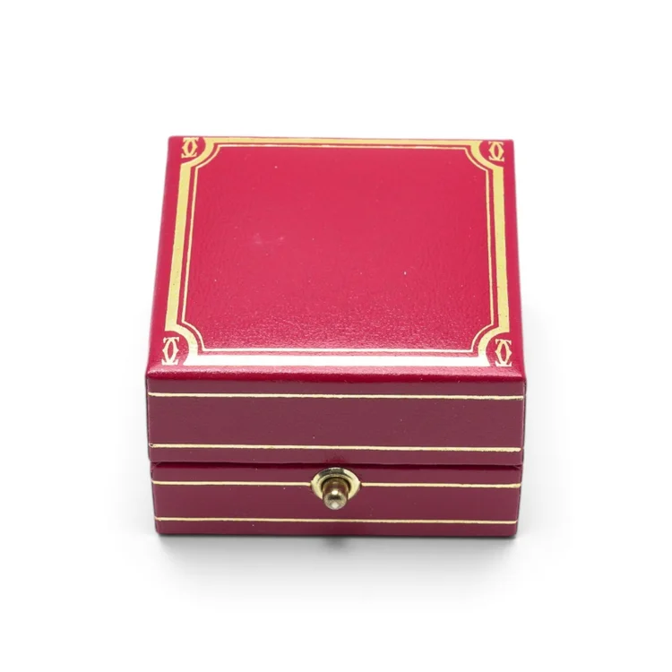 Must de Cartier Ring Box with Outer Box, Circa 1970s