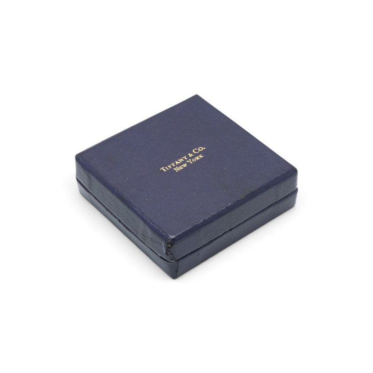 Vintage Tiffany & Co. Earring Box, New York